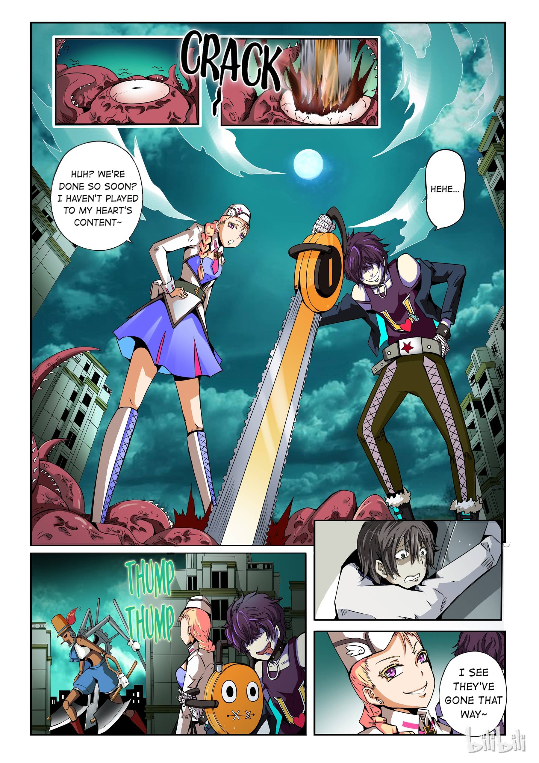 God Of Deception Chapter 75 - Page 3