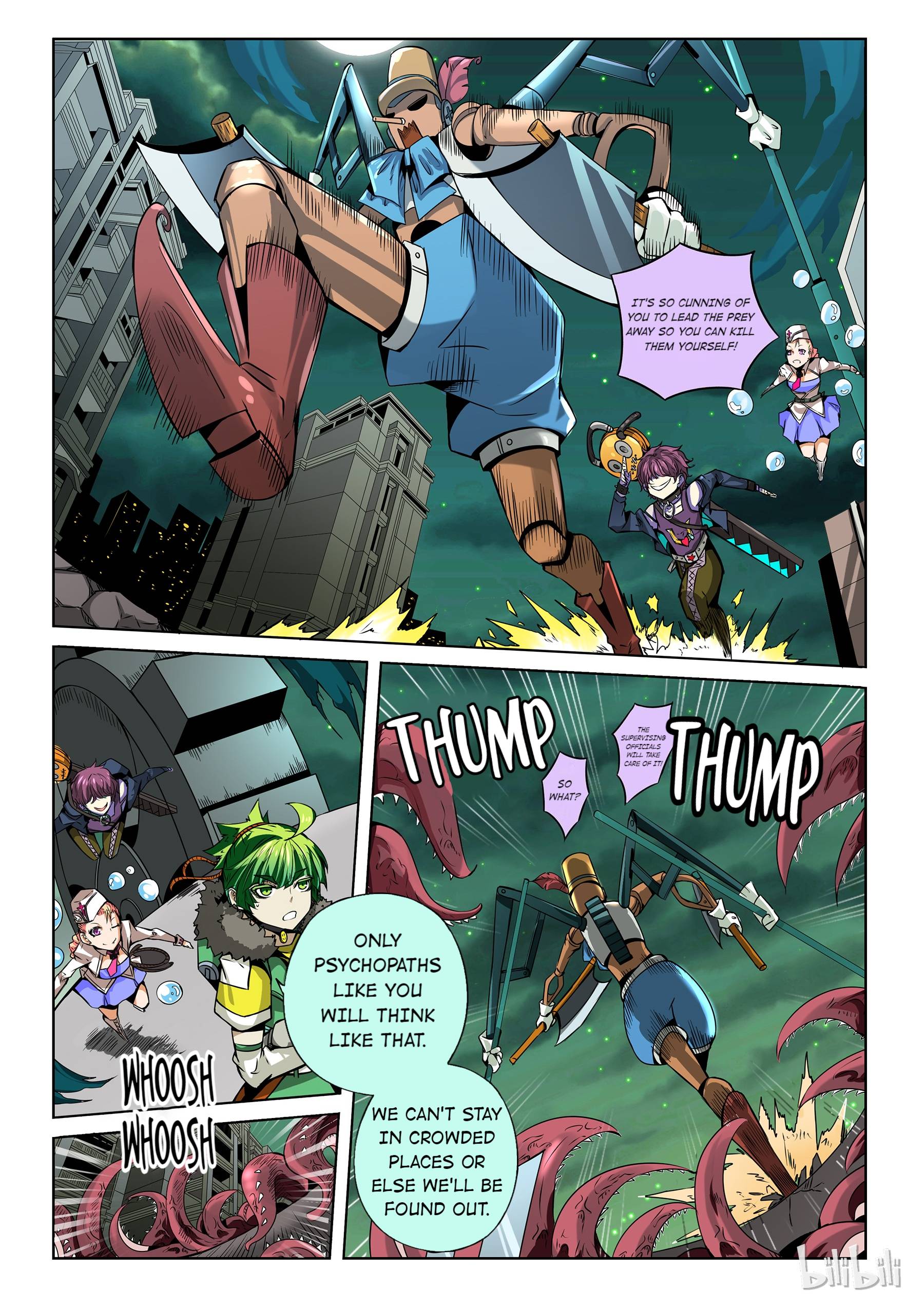 God Of Deception Chapter 75 - Page 4