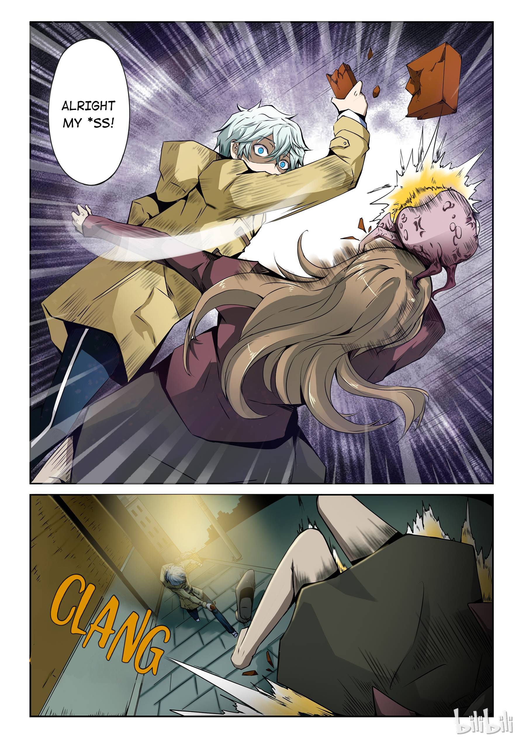 God Of Deception Chapter 75 - Page 8