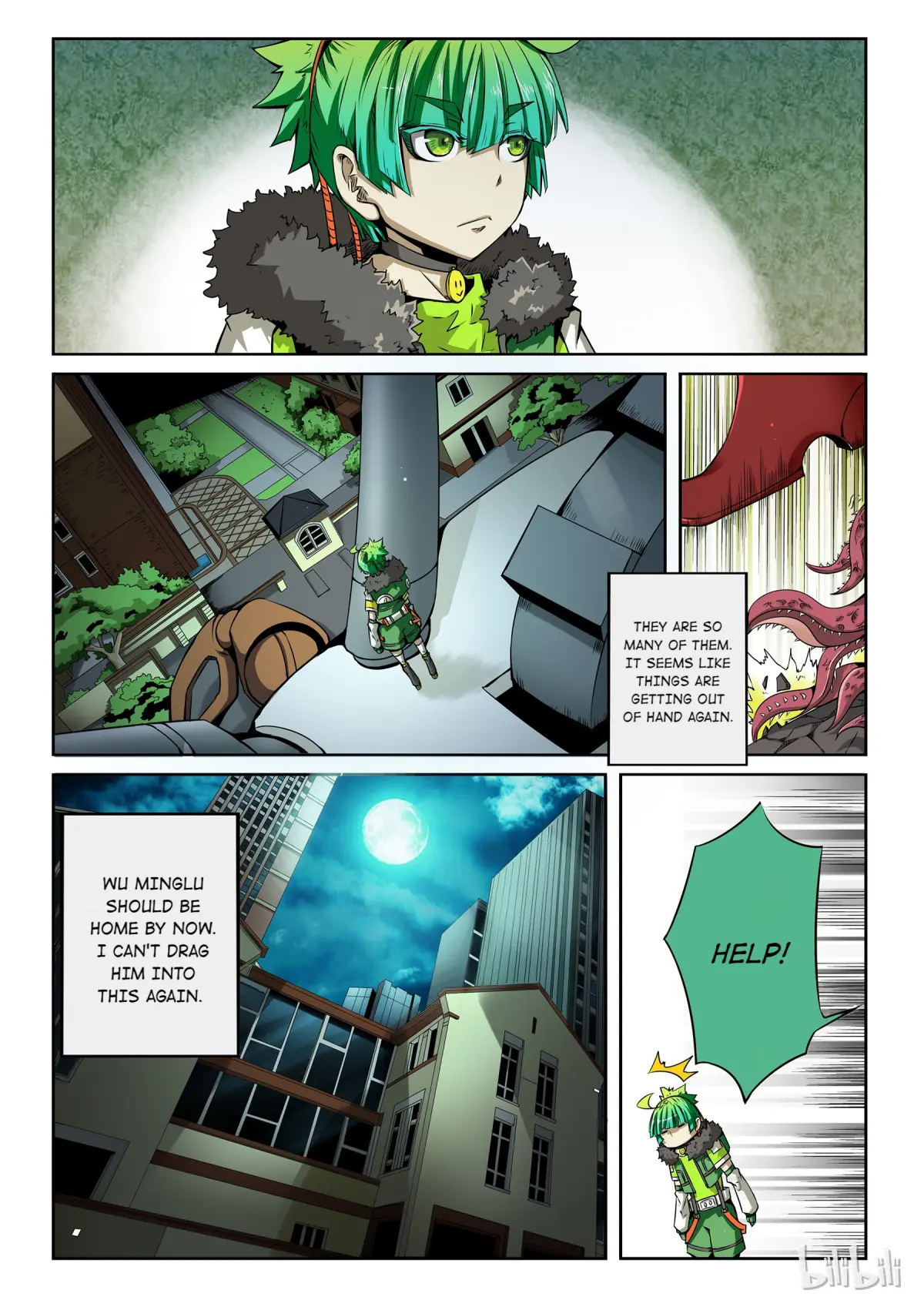 God Of Deception Chapter 76 - Page 0