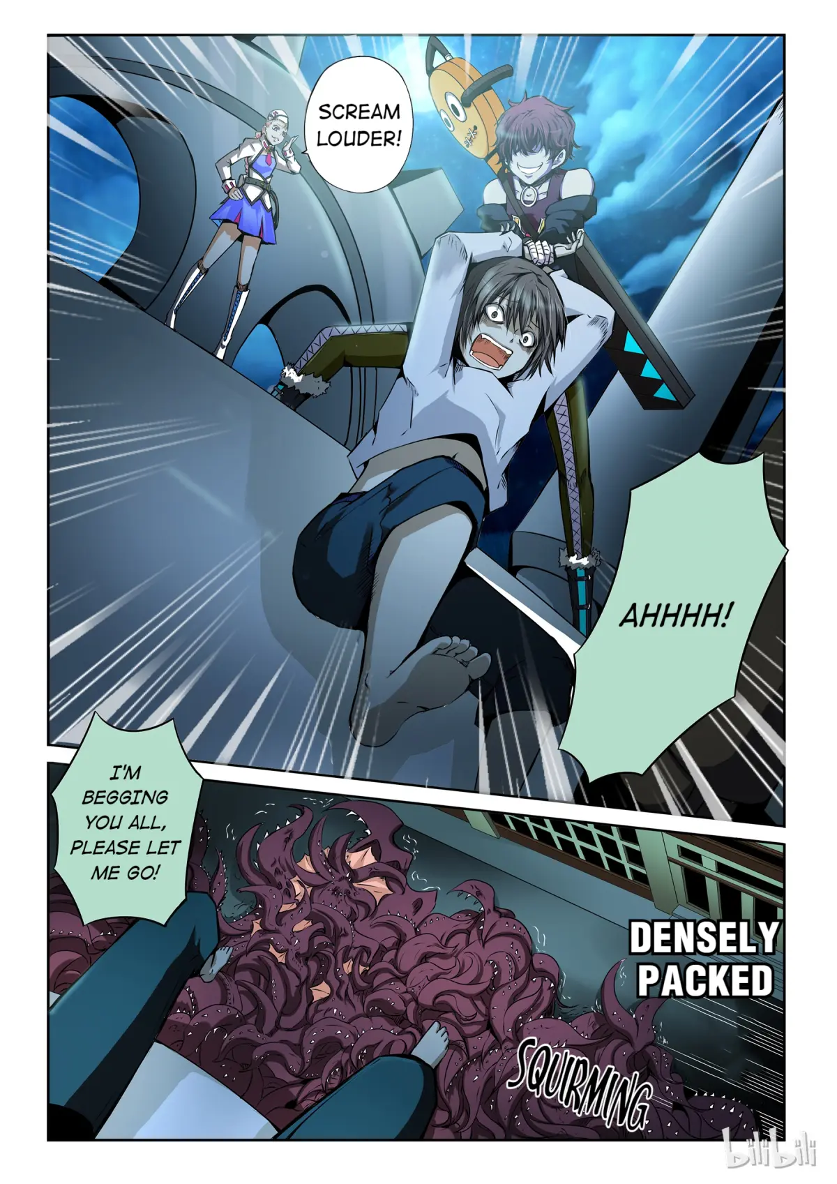 God Of Deception Chapter 76 - Page 1