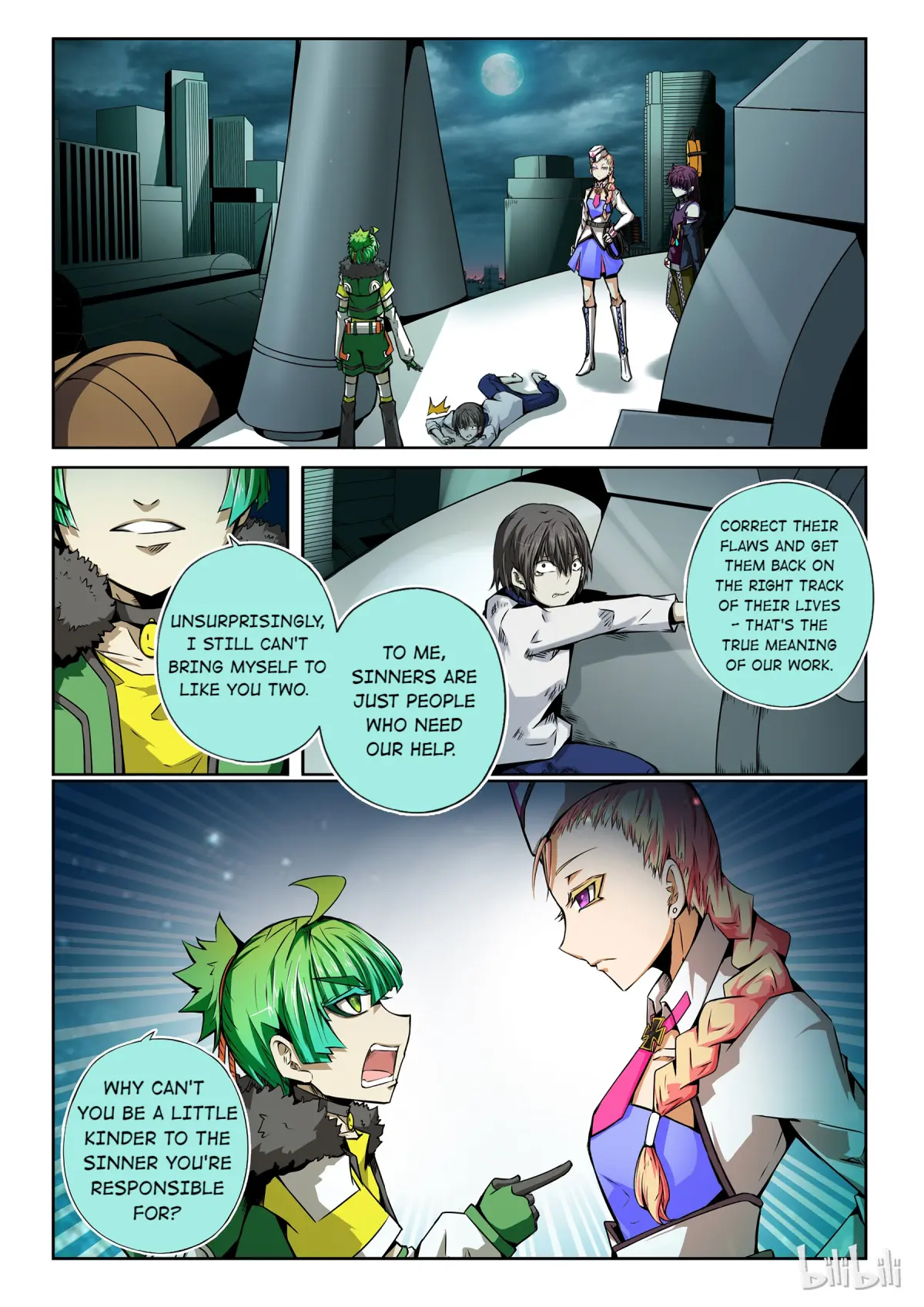 God Of Deception Chapter 76 - Page 3