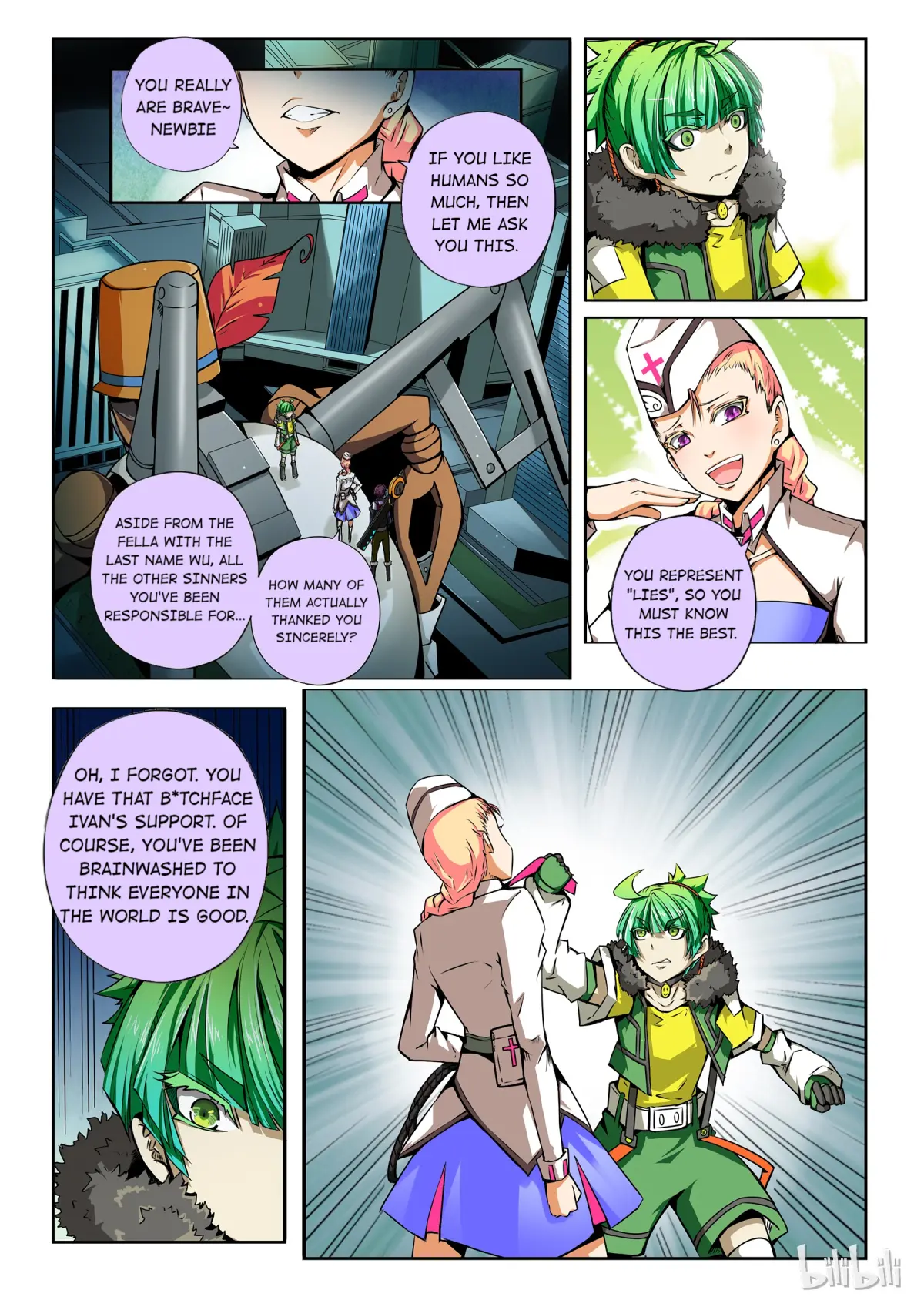 God Of Deception Chapter 76 - Page 4