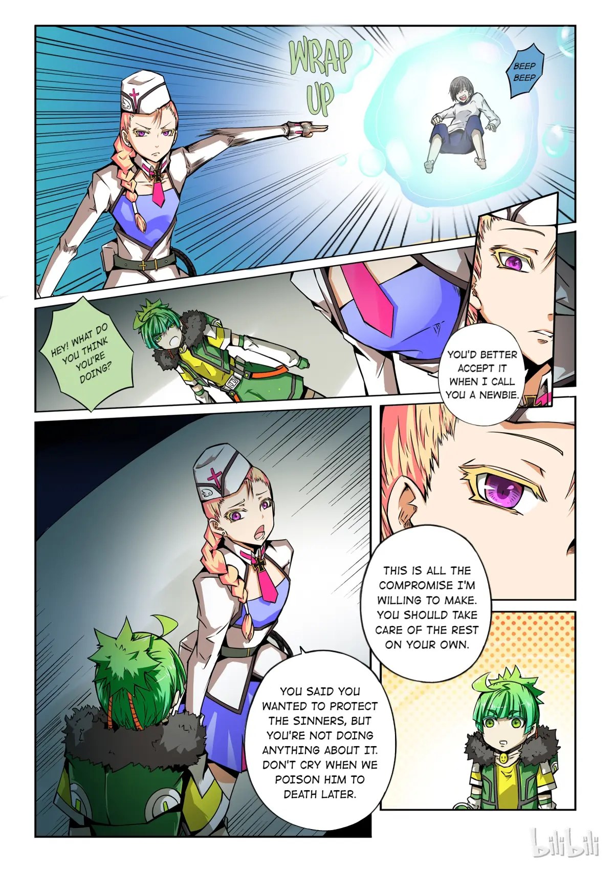 God Of Deception Chapter 76 - Page 8