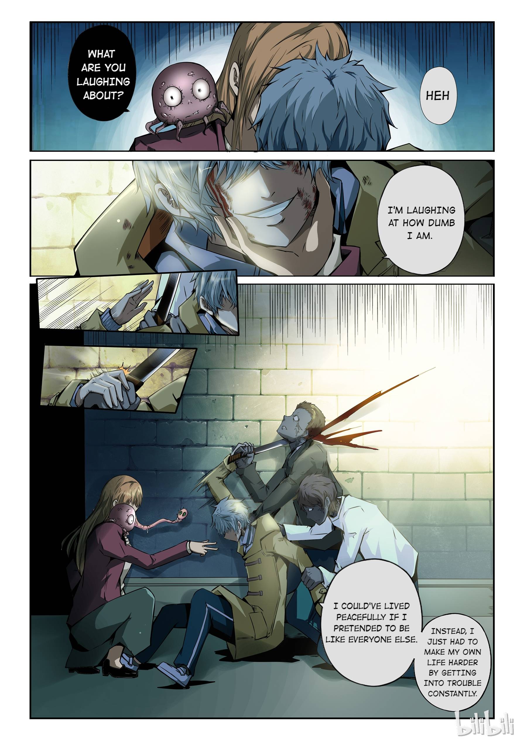 God Of Deception Chapter 77 - Page 2