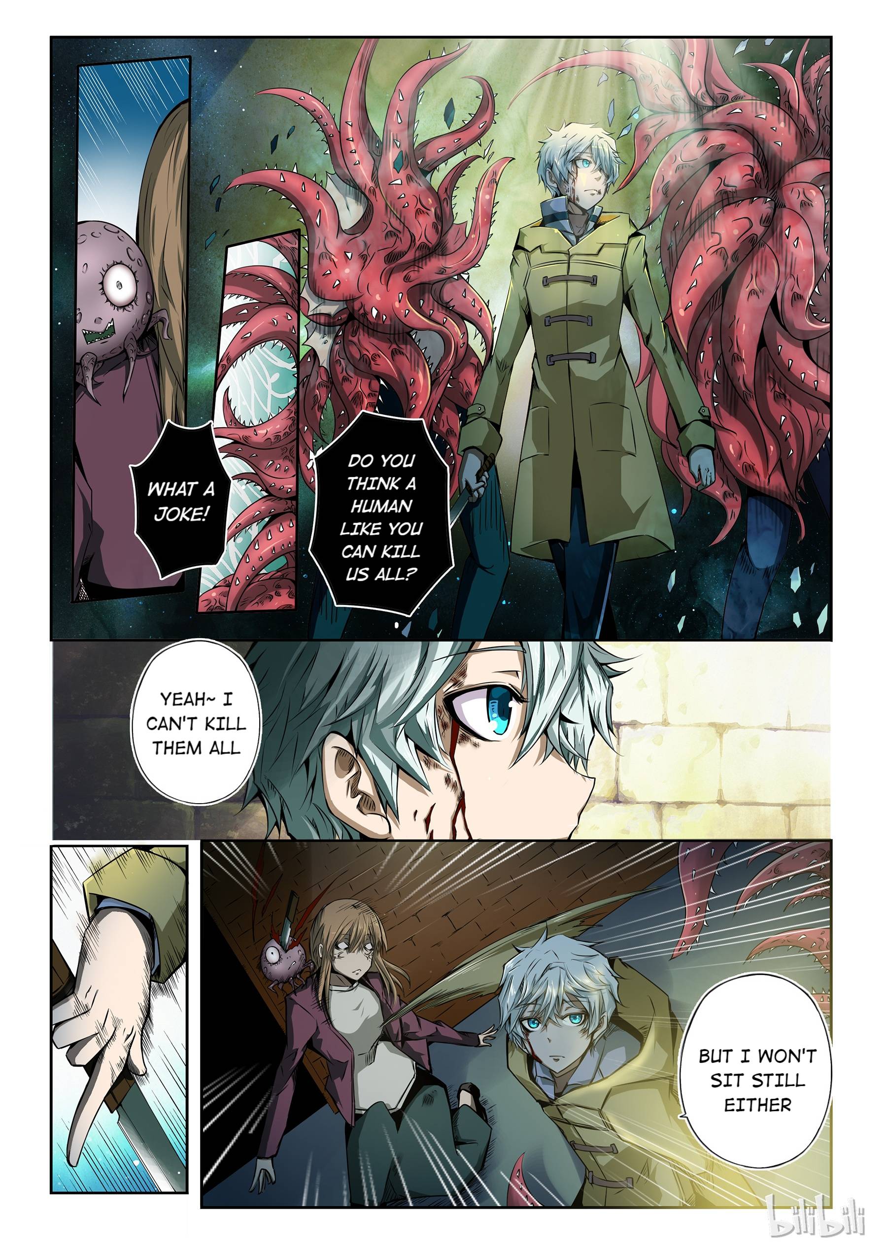 God Of Deception Chapter 77 - Page 4