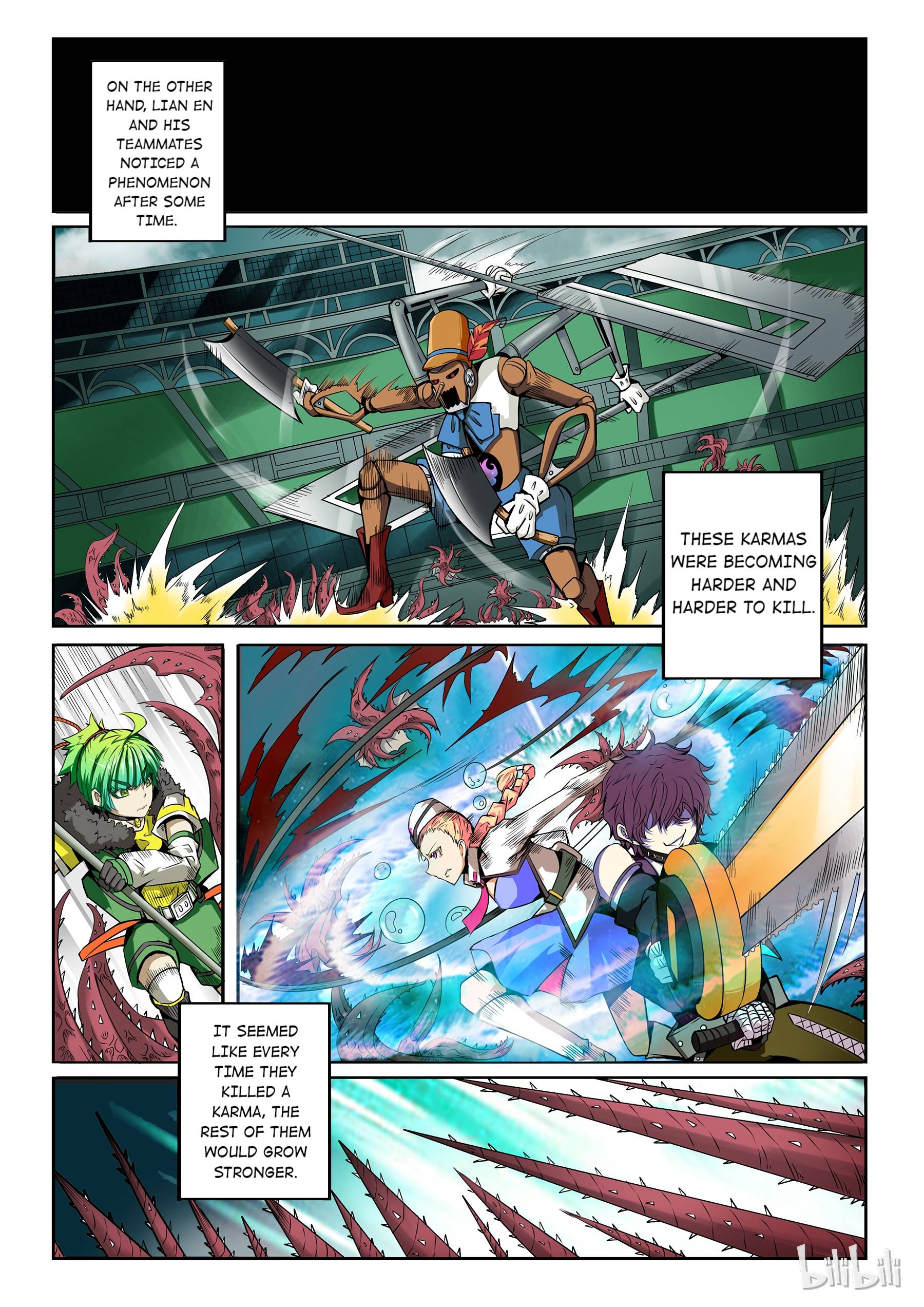 God Of Deception Chapter 77 - Page 7