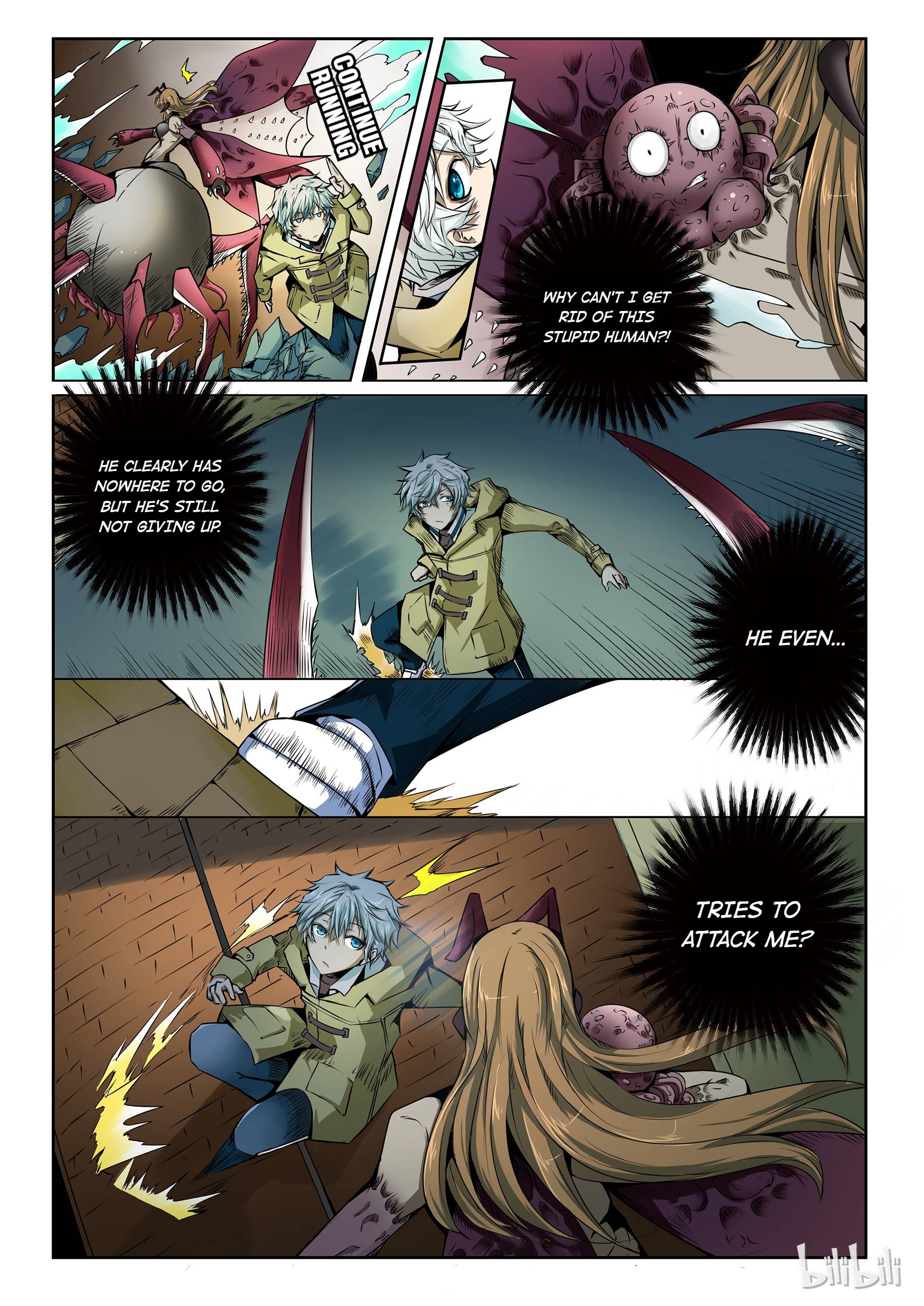 God Of Deception Chapter 78 - Page 3
