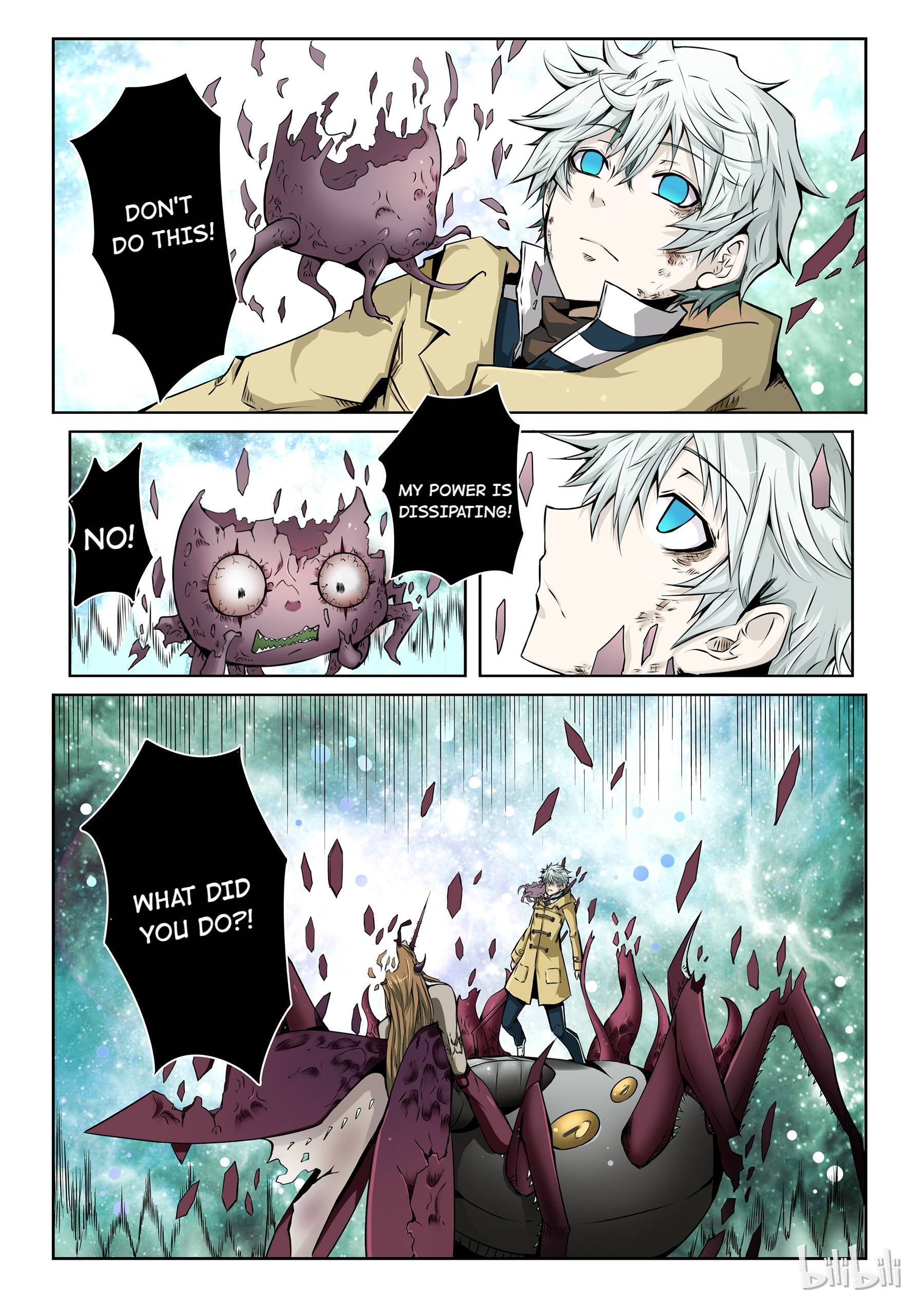 God Of Deception Chapter 78 - Page 8
