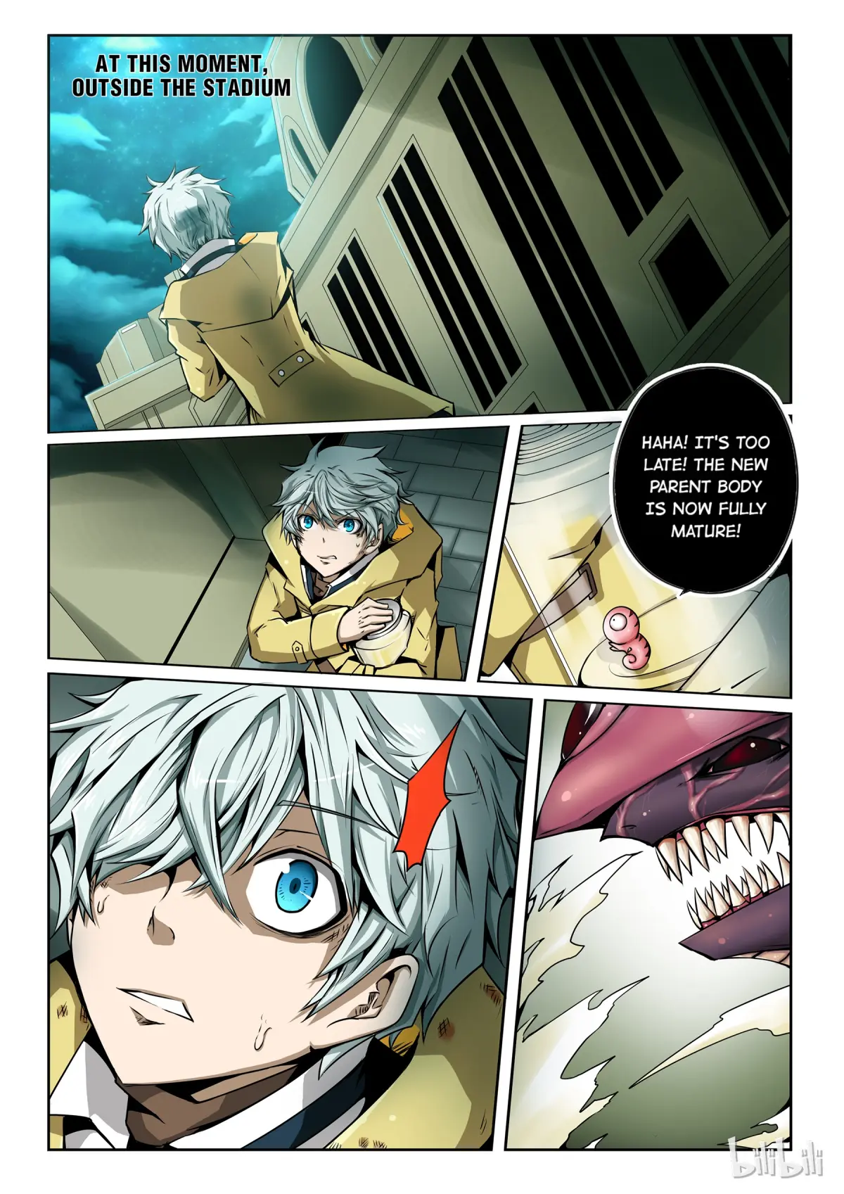 God Of Deception Chapter 80 - Page 9
