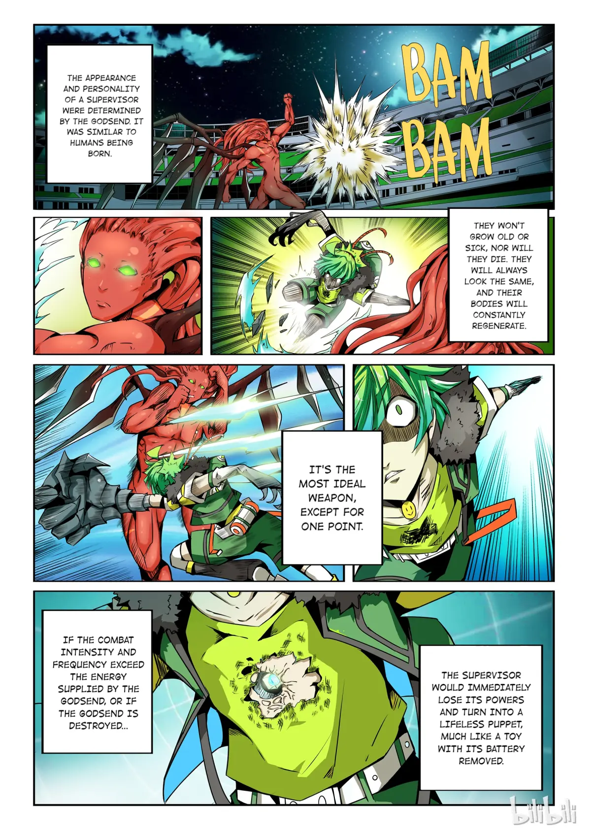 God Of Deception Chapter 80 - Page 1