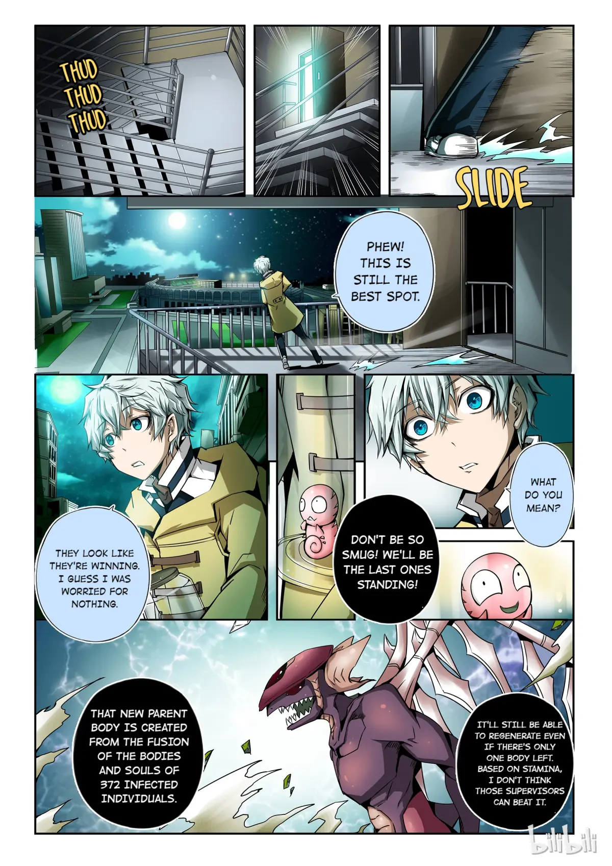 God Of Deception Chapter 81 - Page 9