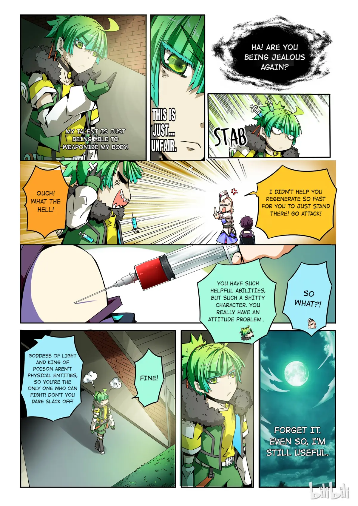 God Of Deception Chapter 81 - Page 7