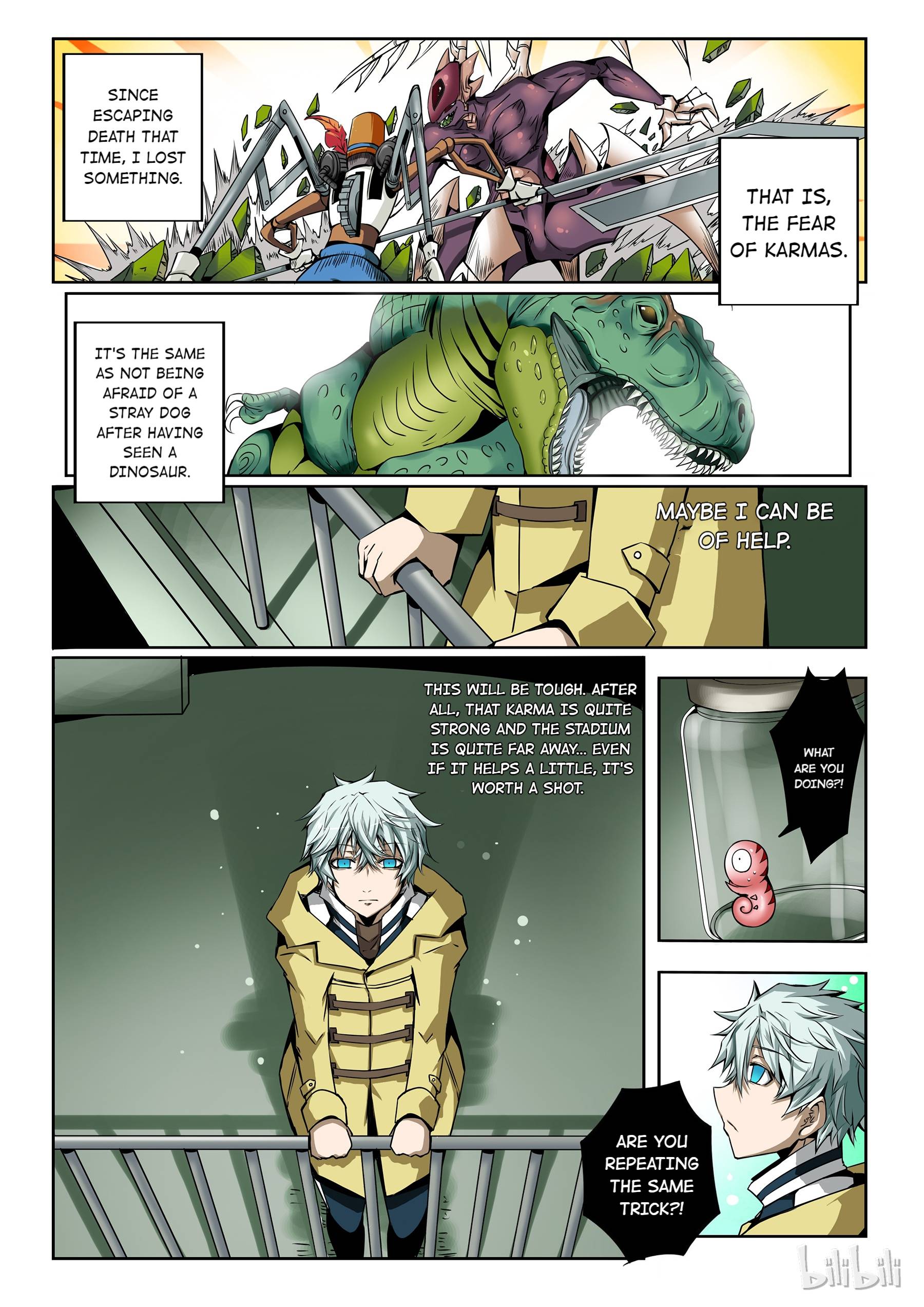 God Of Deception Chapter 82 - Page 1