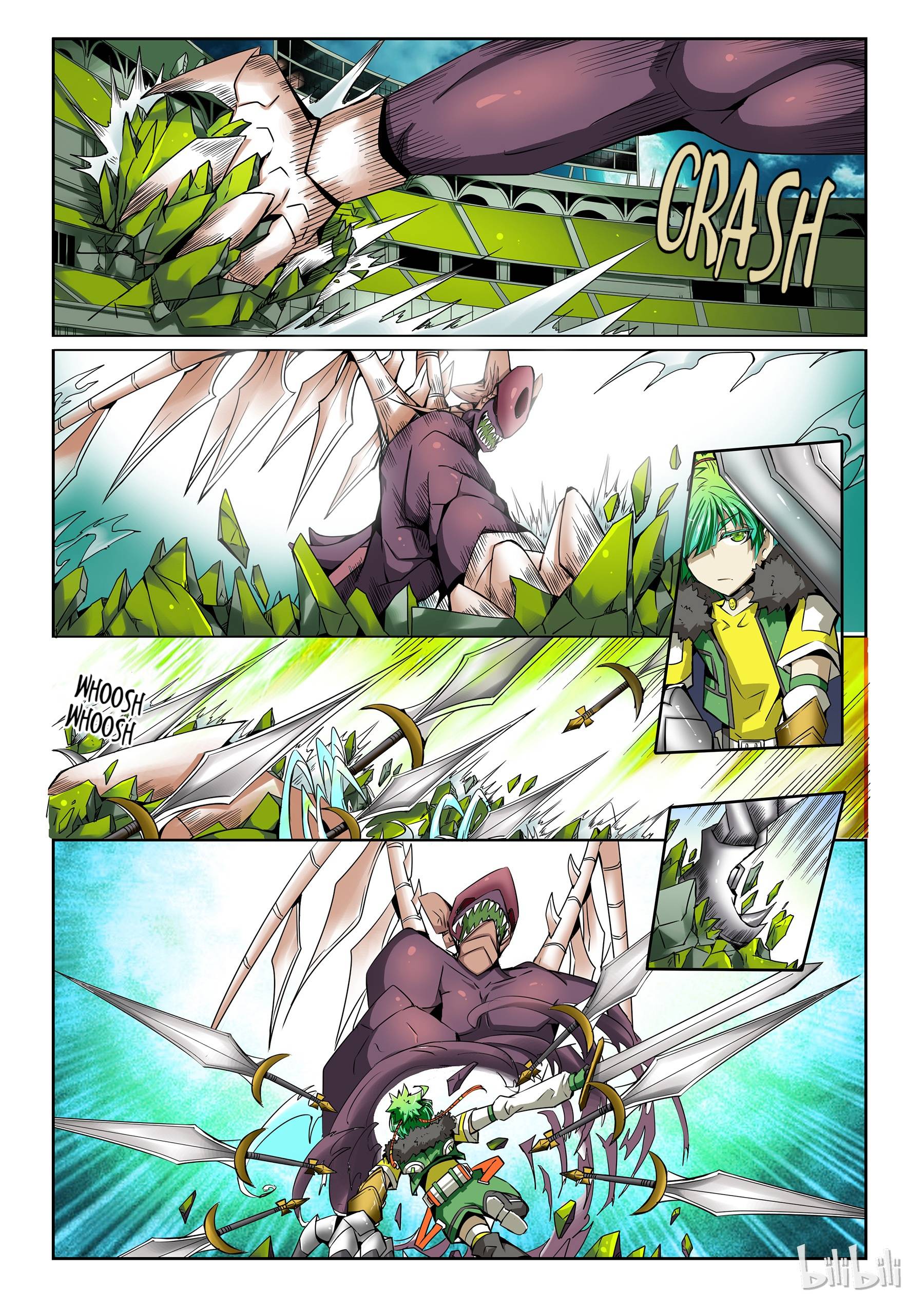 God Of Deception Chapter 82 - Page 6