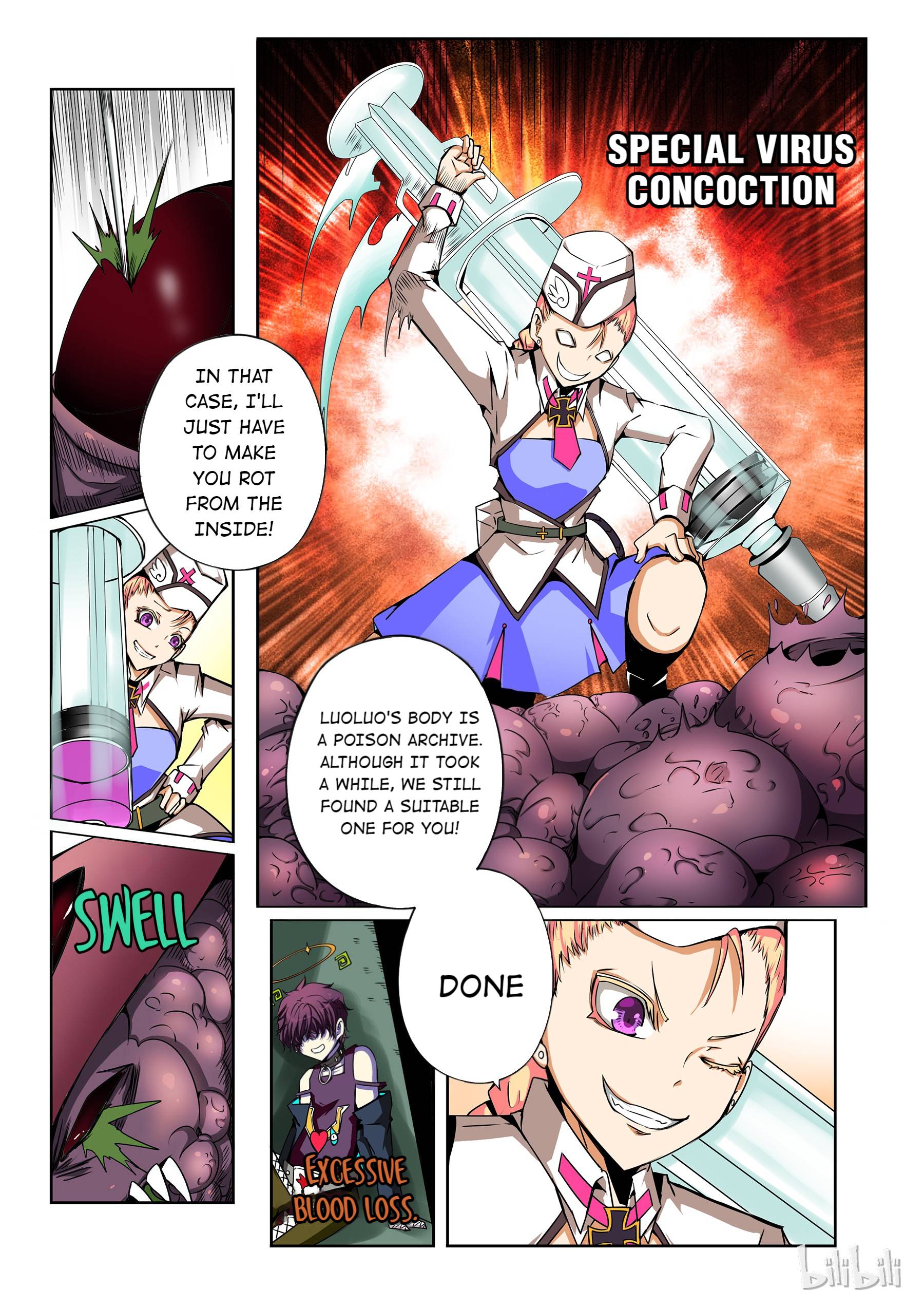 God Of Deception Chapter 82 - Page 8