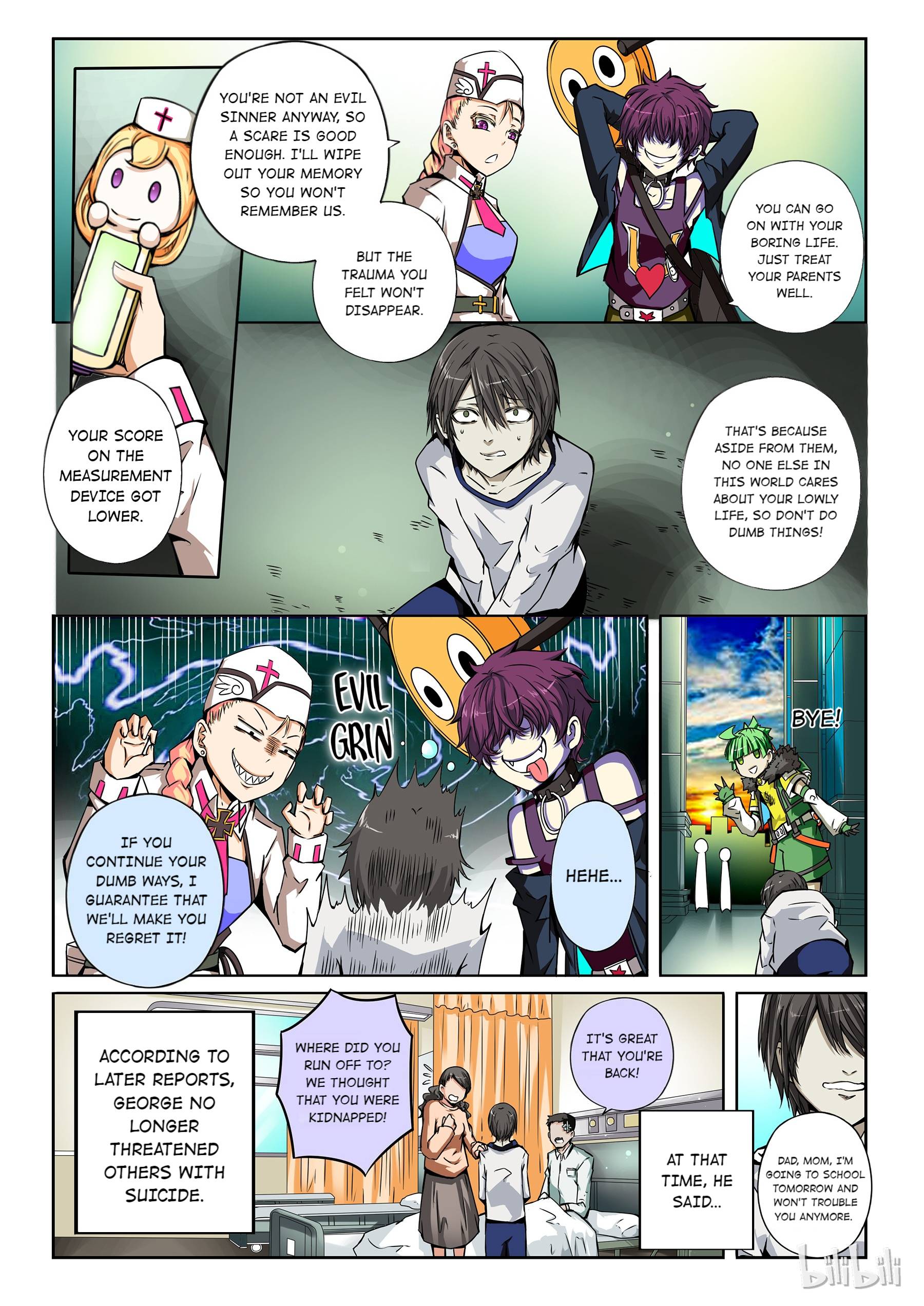God Of Deception Chapter 83 - Page 9