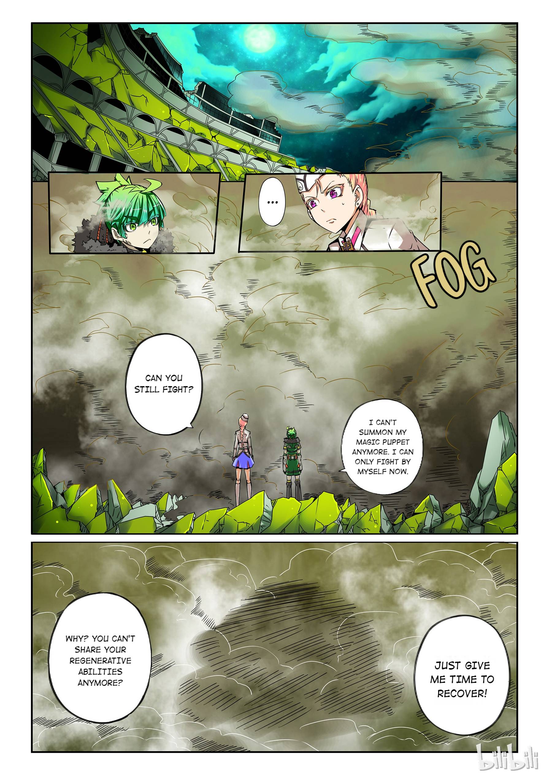 God Of Deception Chapter 83 - Page 2
