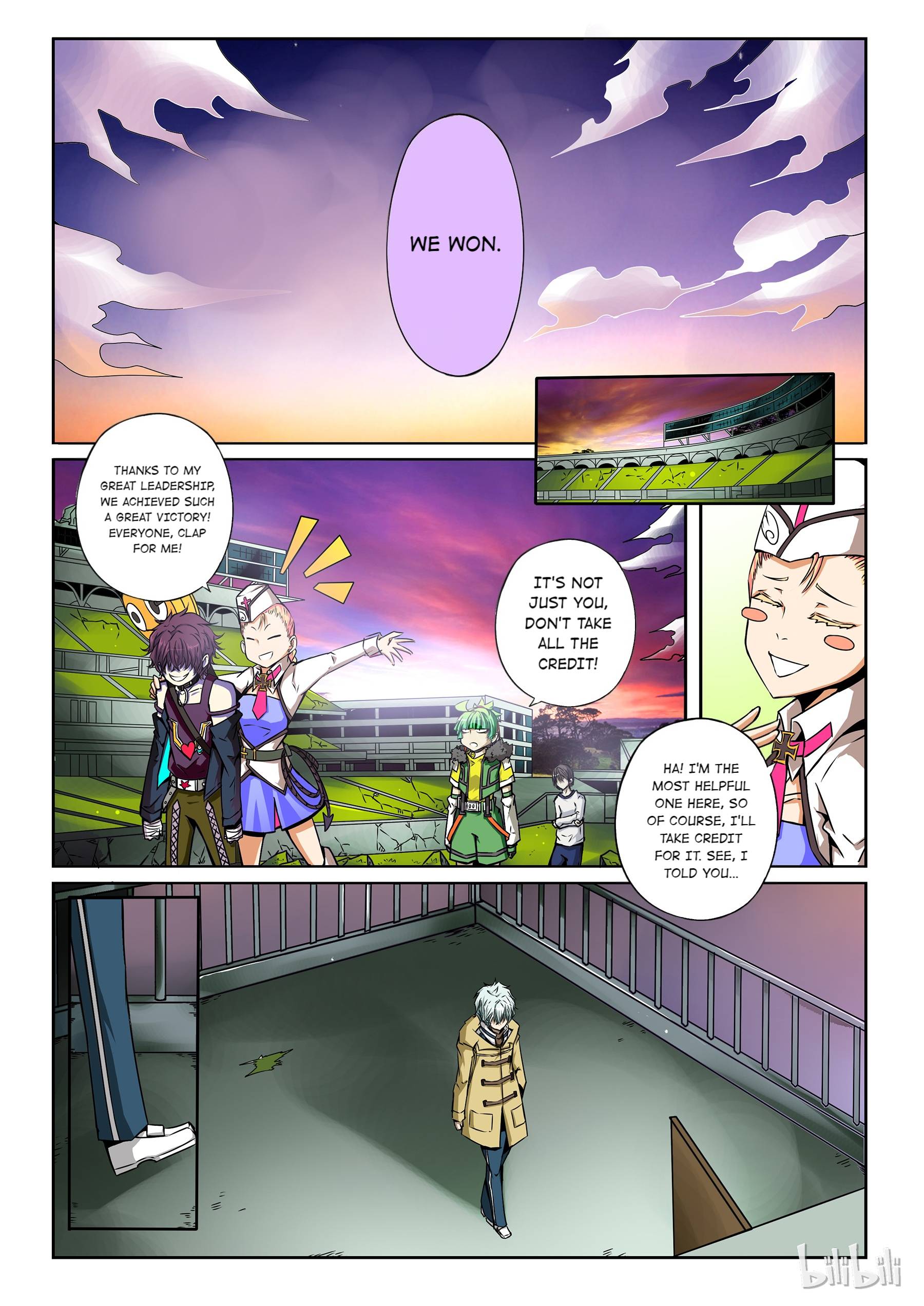God Of Deception Chapter 83 - Page 7