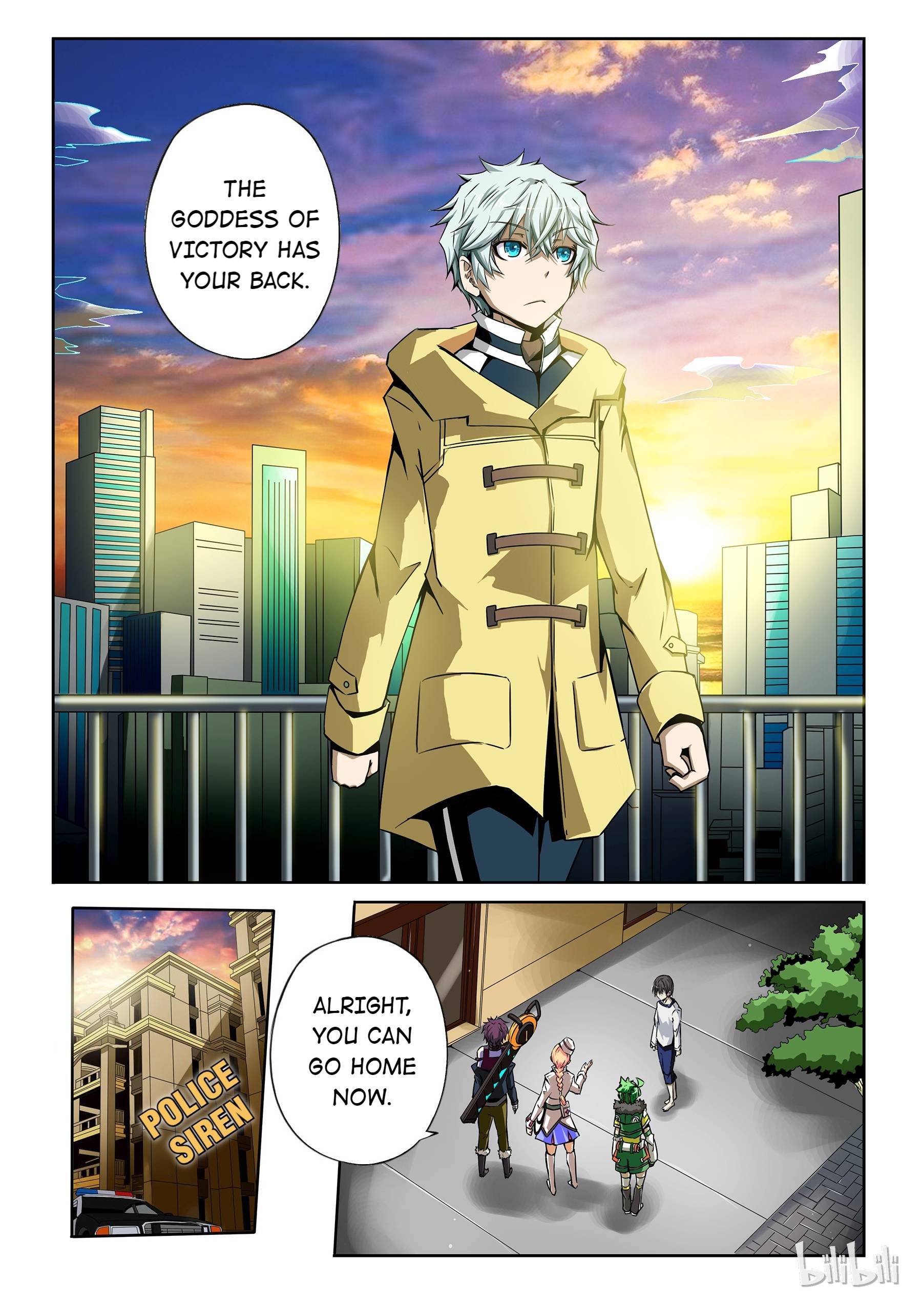 God Of Deception Chapter 83 - Page 8