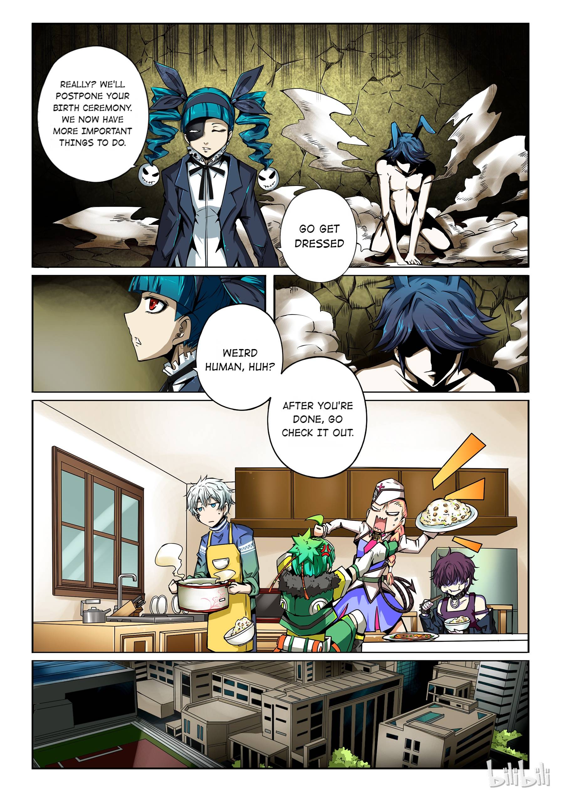 God Of Deception Chapter 84 - Page 9
