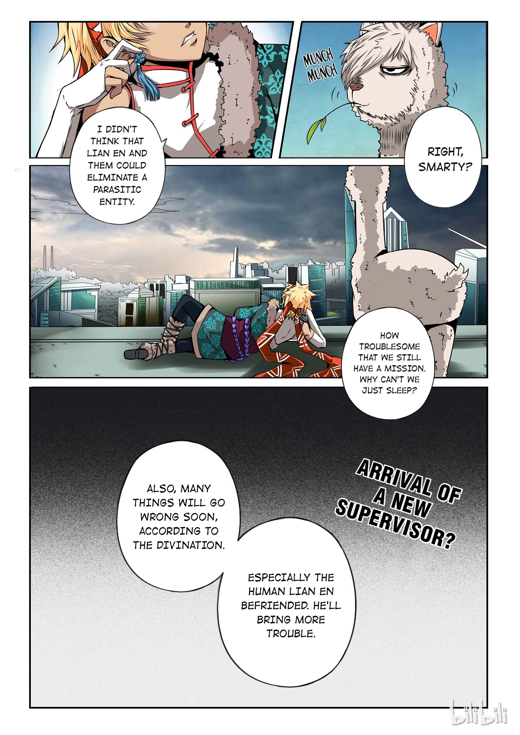 God Of Deception Chapter 84 - Page 10