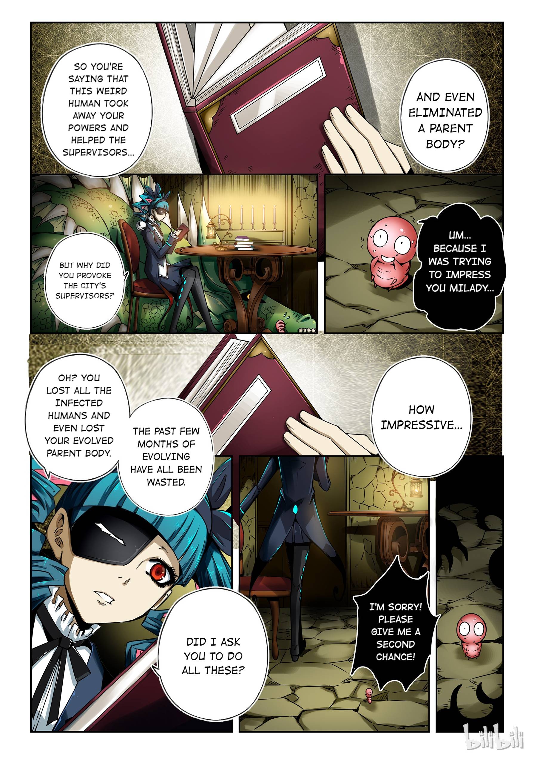 God Of Deception Chapter 84 - Page 2