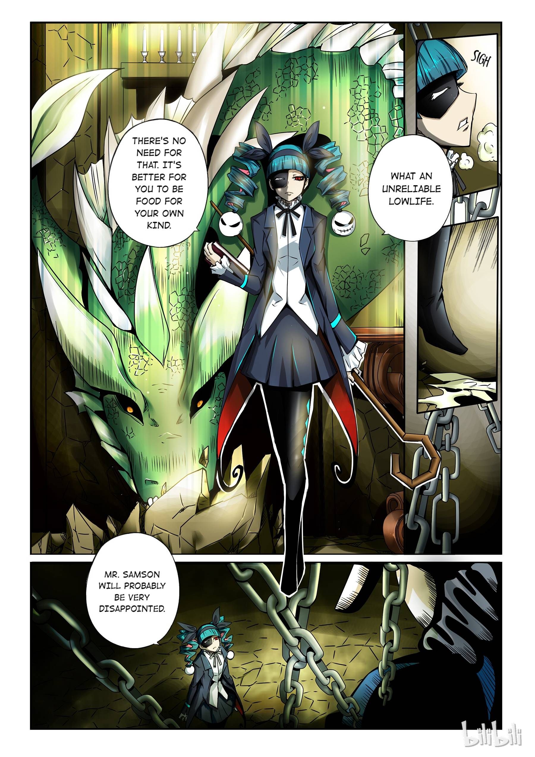 God Of Deception Chapter 84 - Page 3