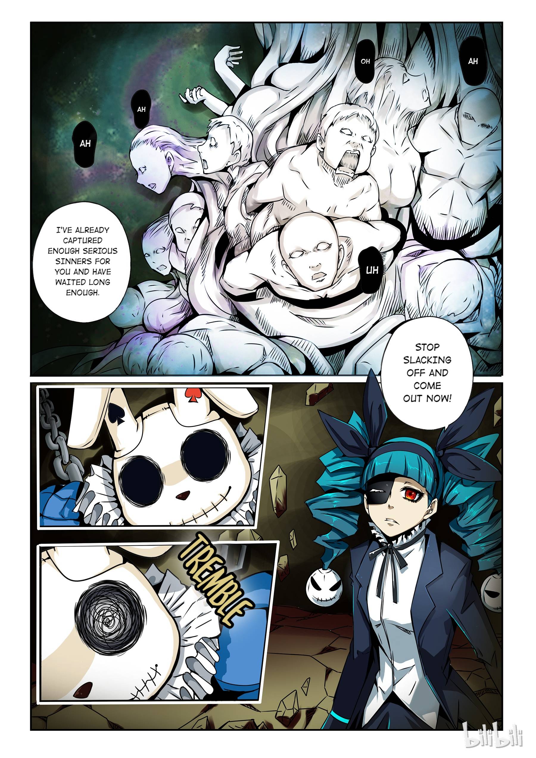 God Of Deception Chapter 84 - Page 5