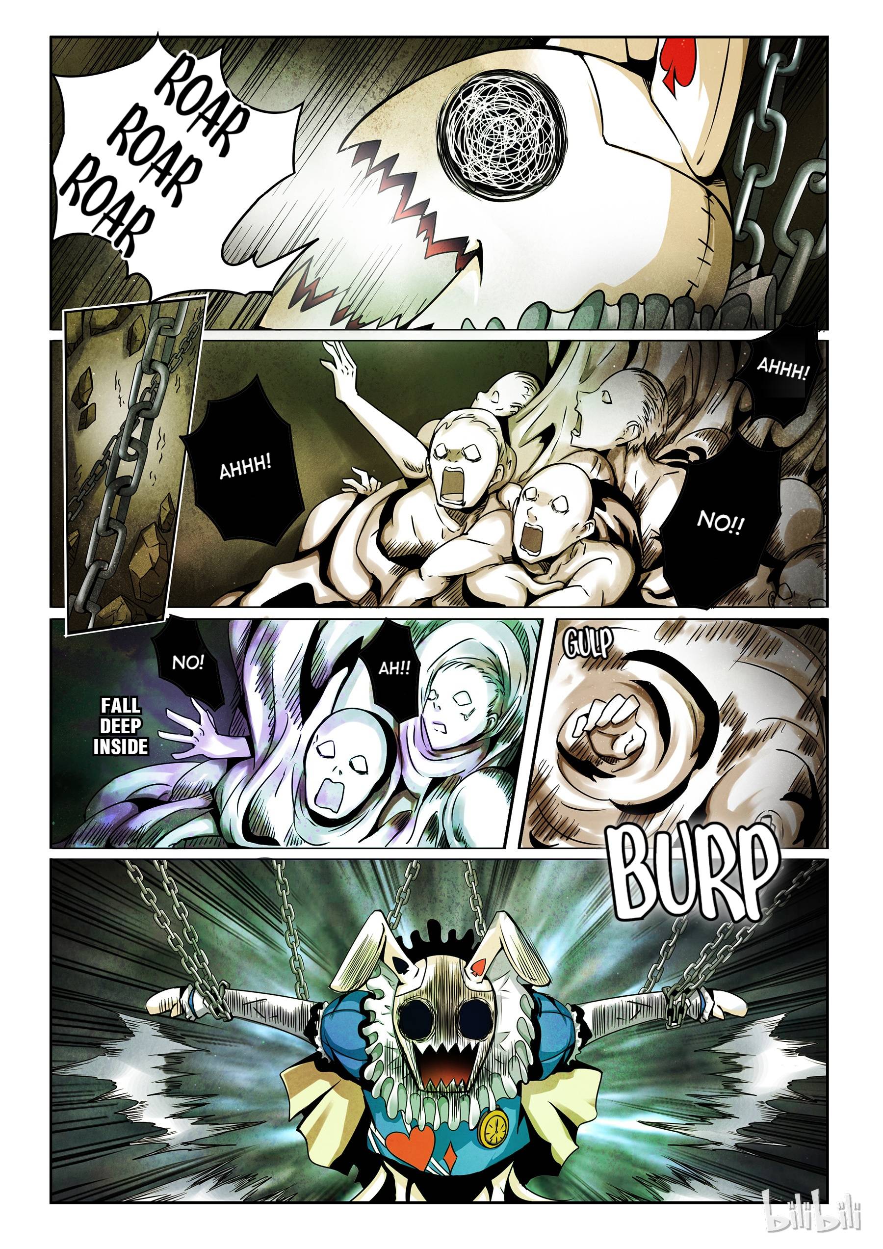 God Of Deception Chapter 84 - Page 6