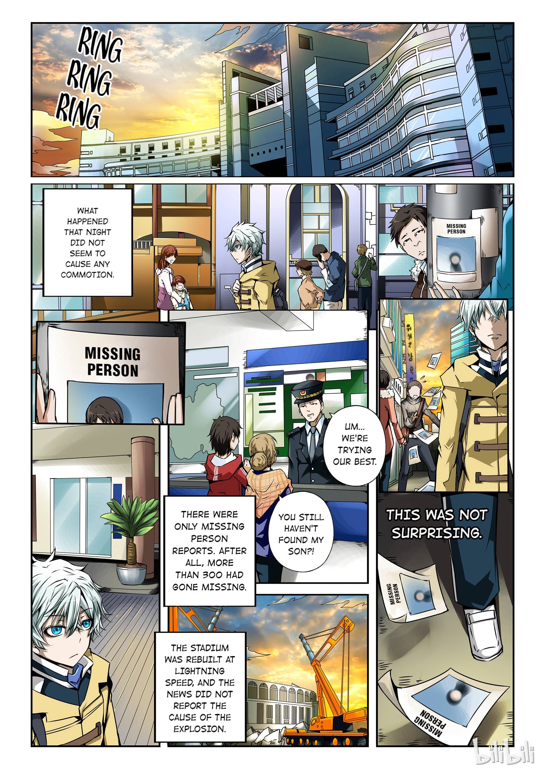 God Of Deception Chapter 85 - Page 1