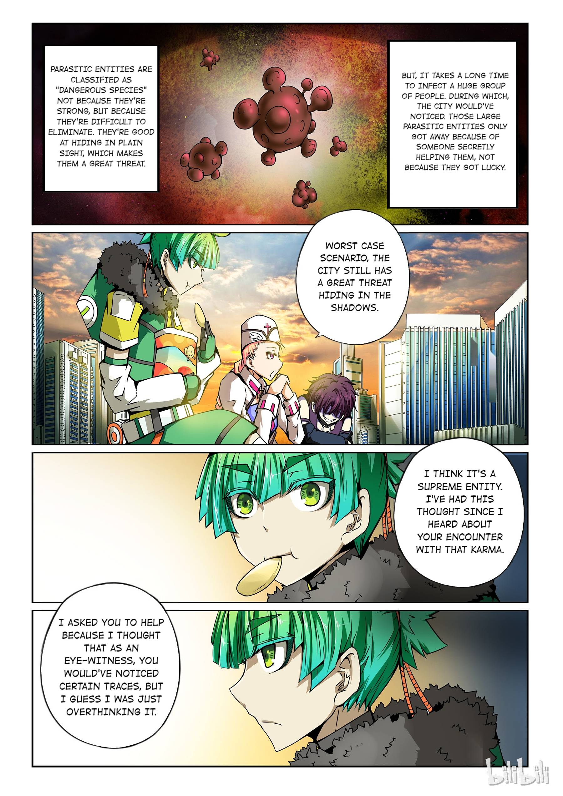 God Of Deception Chapter 85 - Page 4