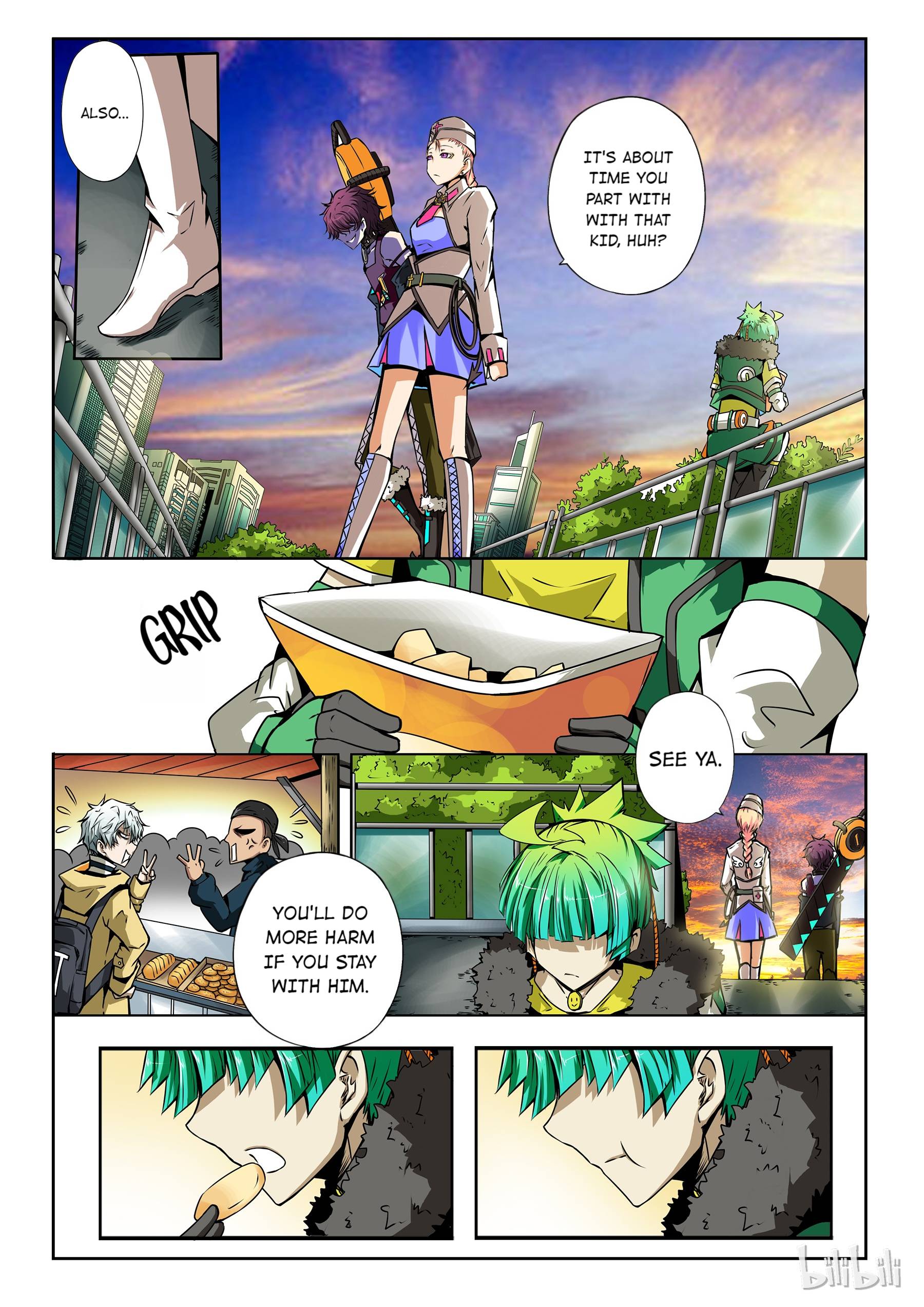 God Of Deception Chapter 85 - Page 6