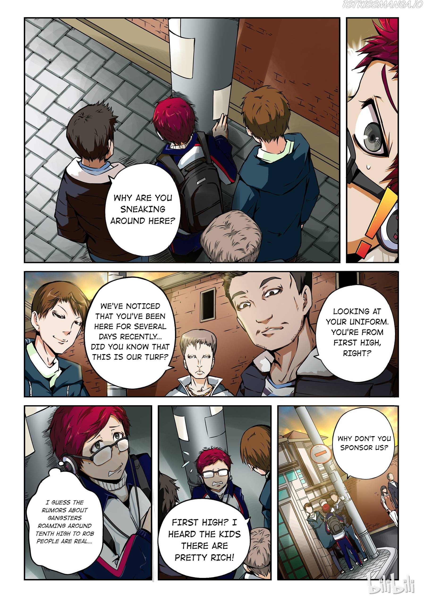 God Of Deception Chapter 86 - Page 4