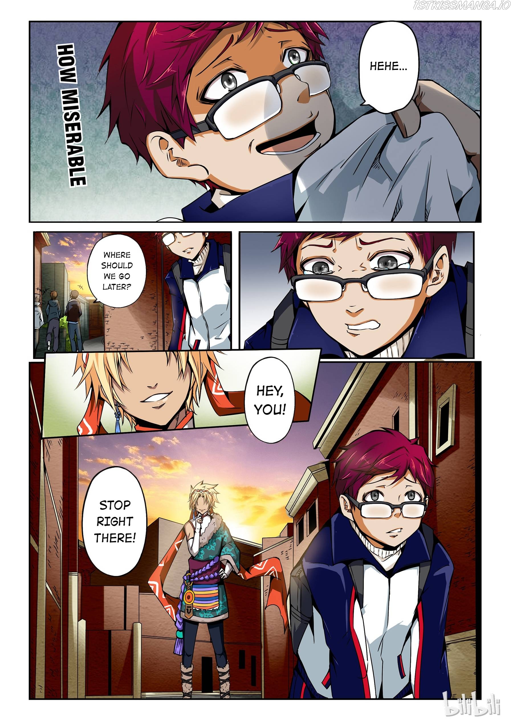 God Of Deception Chapter 86 - Page 7