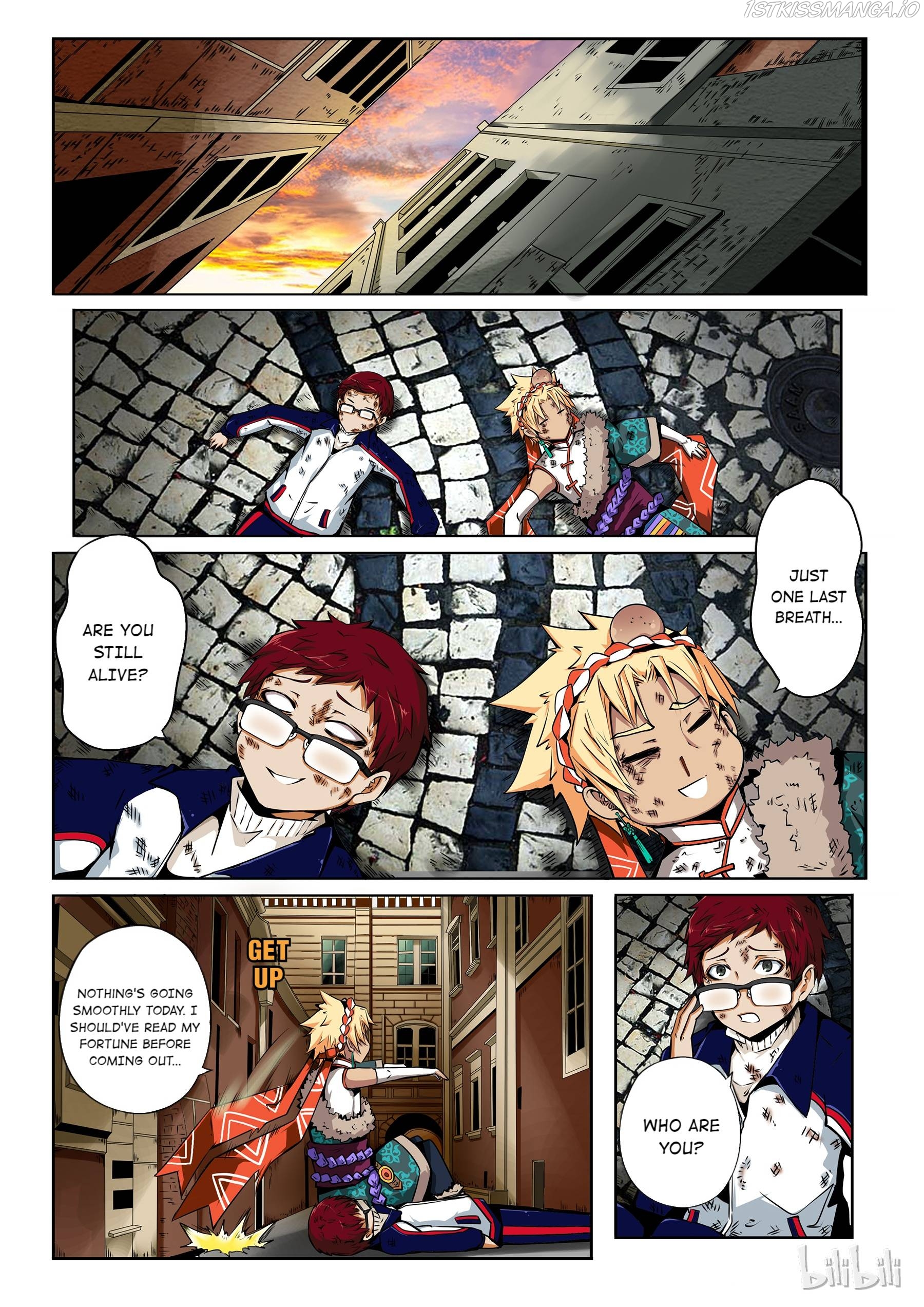 God Of Deception Chapter 87 - Page 1