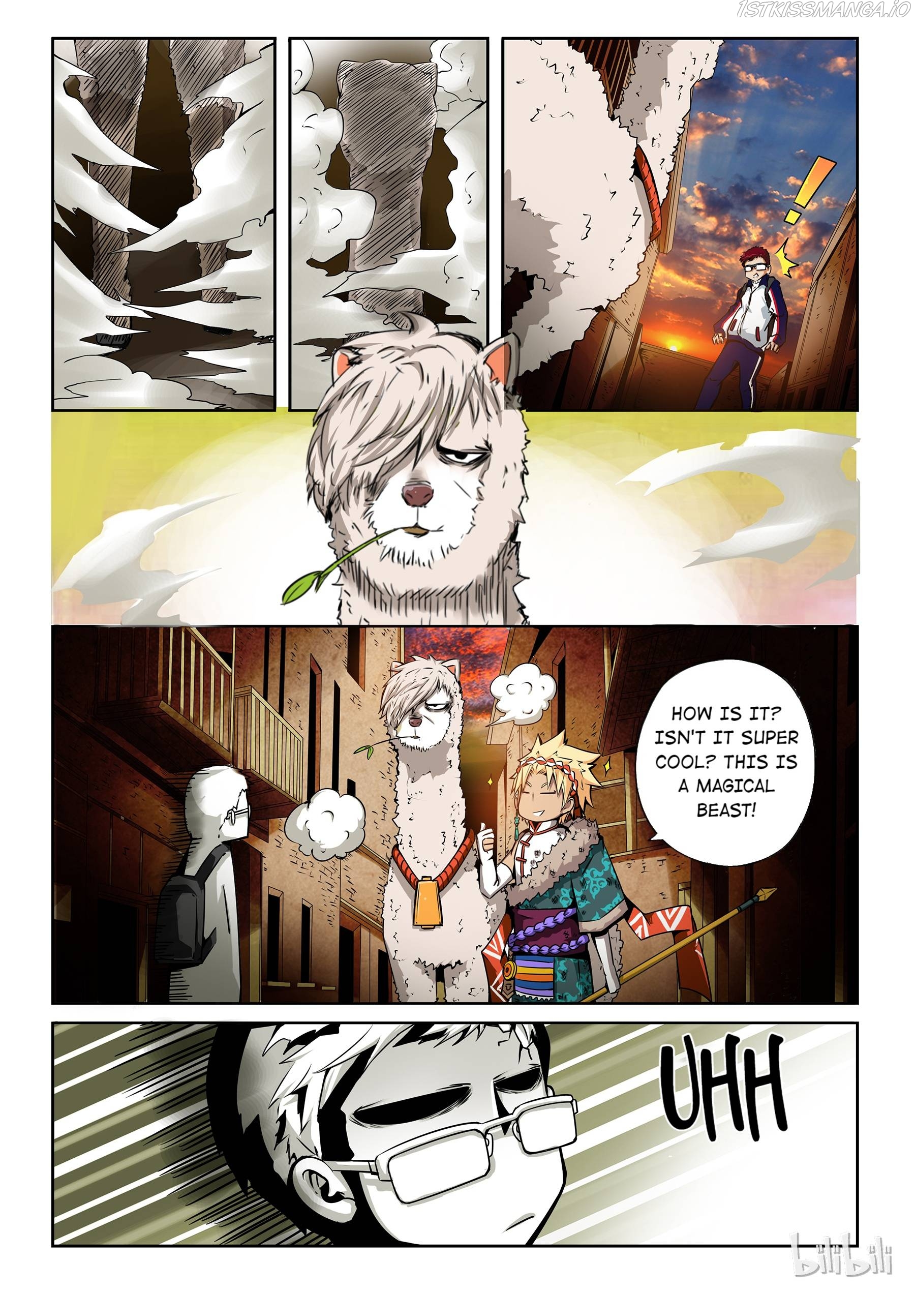 God Of Deception Chapter 87 - Page 5