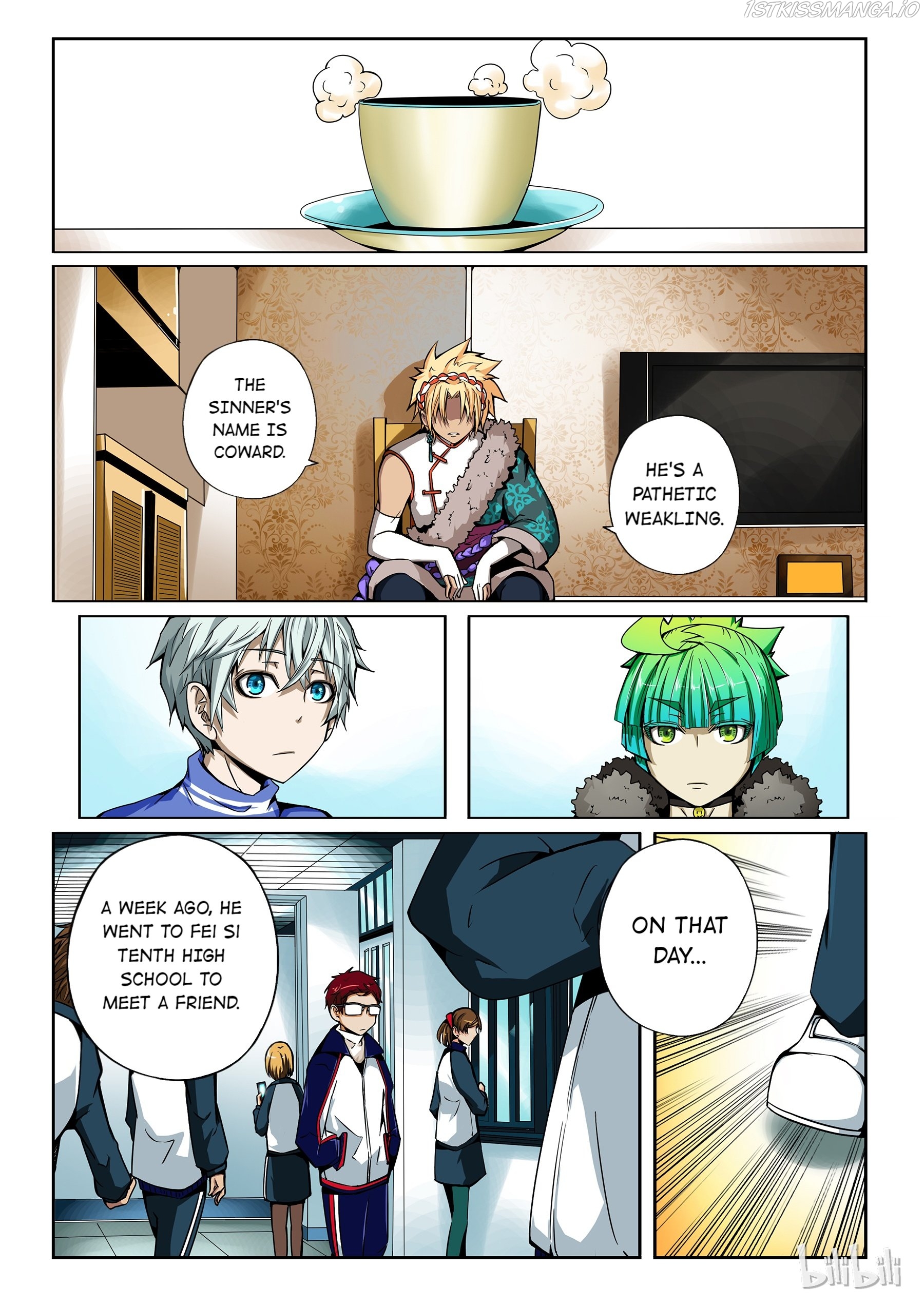 God Of Deception Chapter 88 - Page 4