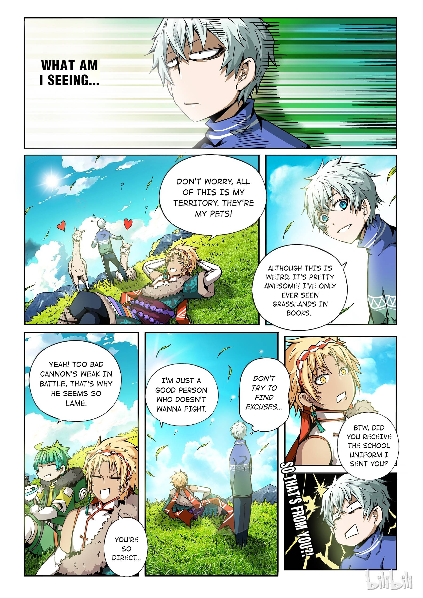 God Of Deception Chapter 90 - Page 9