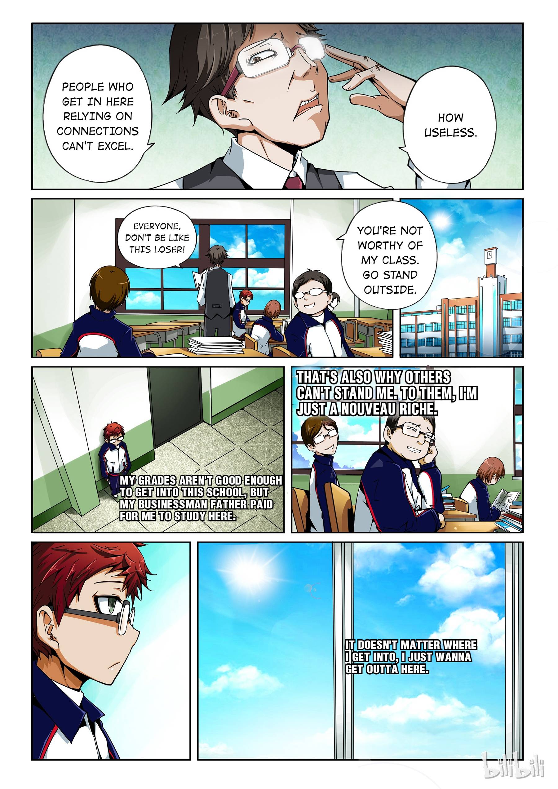 God Of Deception Chapter 90 - Page 3