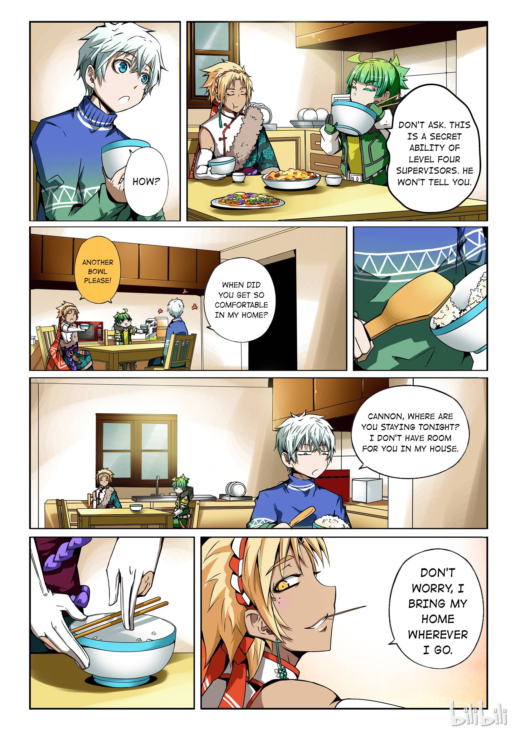 God Of Deception Chapter 90 - Page 6