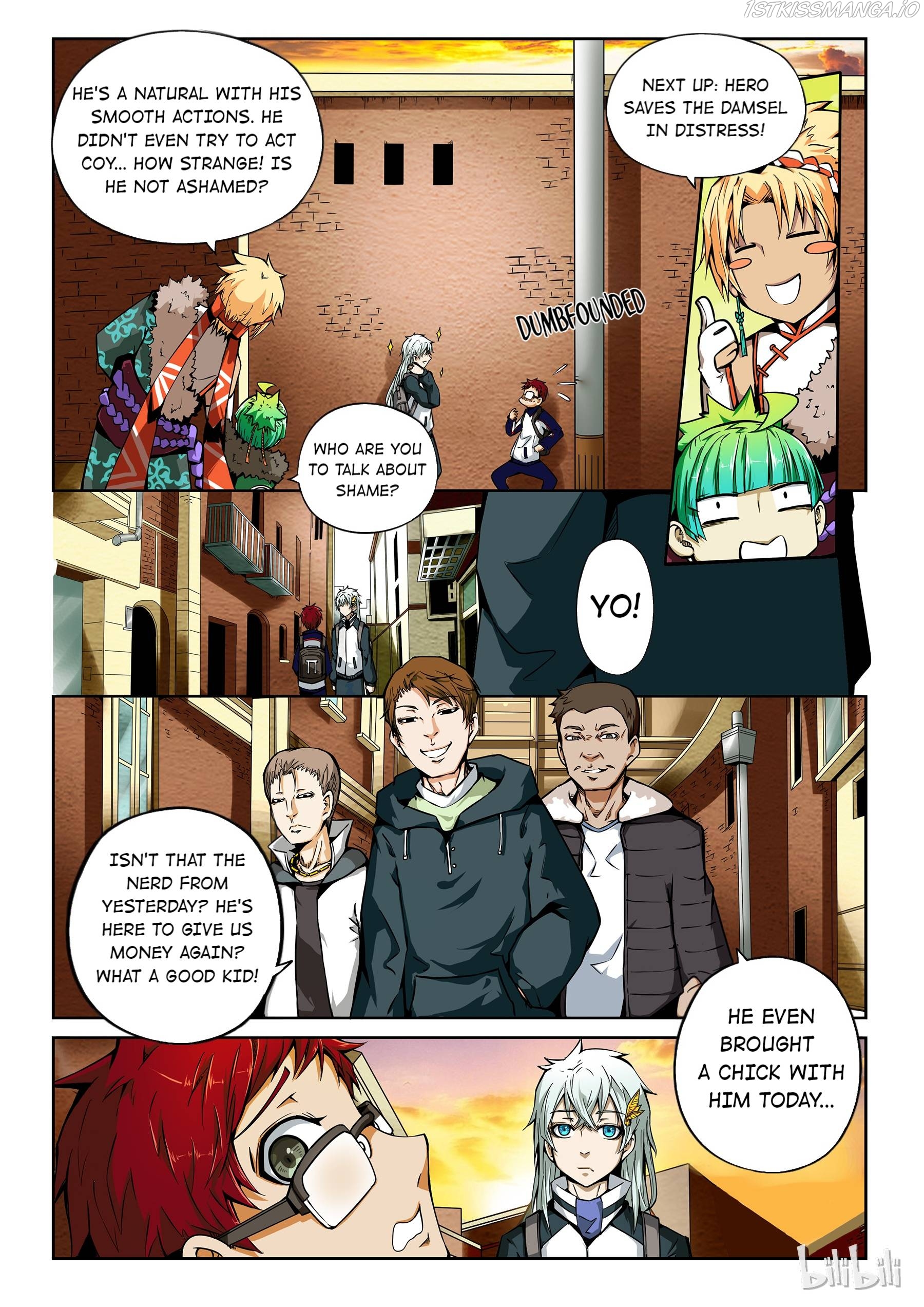 God Of Deception Chapter 91.1 - Page 4