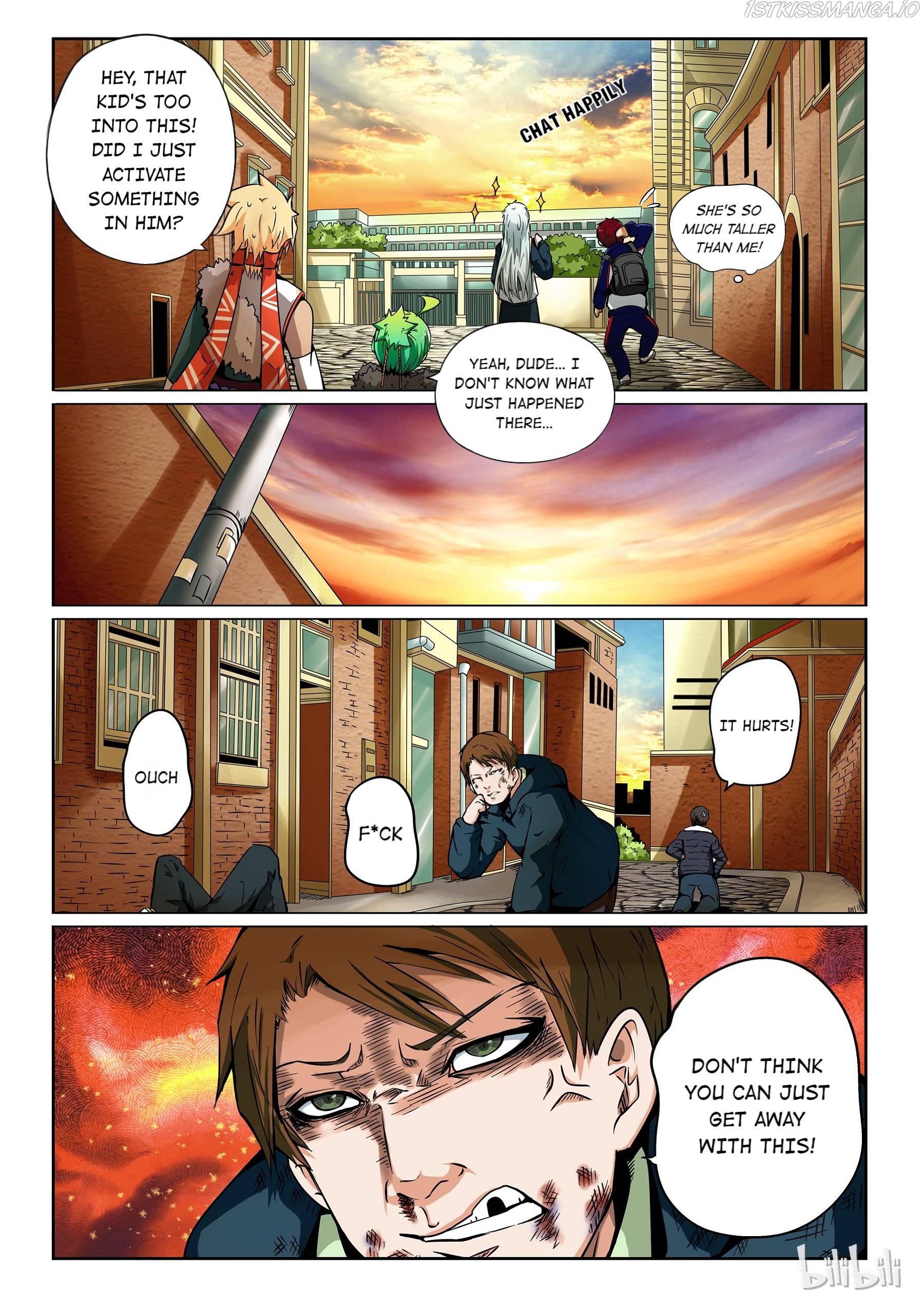 God Of Deception Chapter 91.2 - Page 1