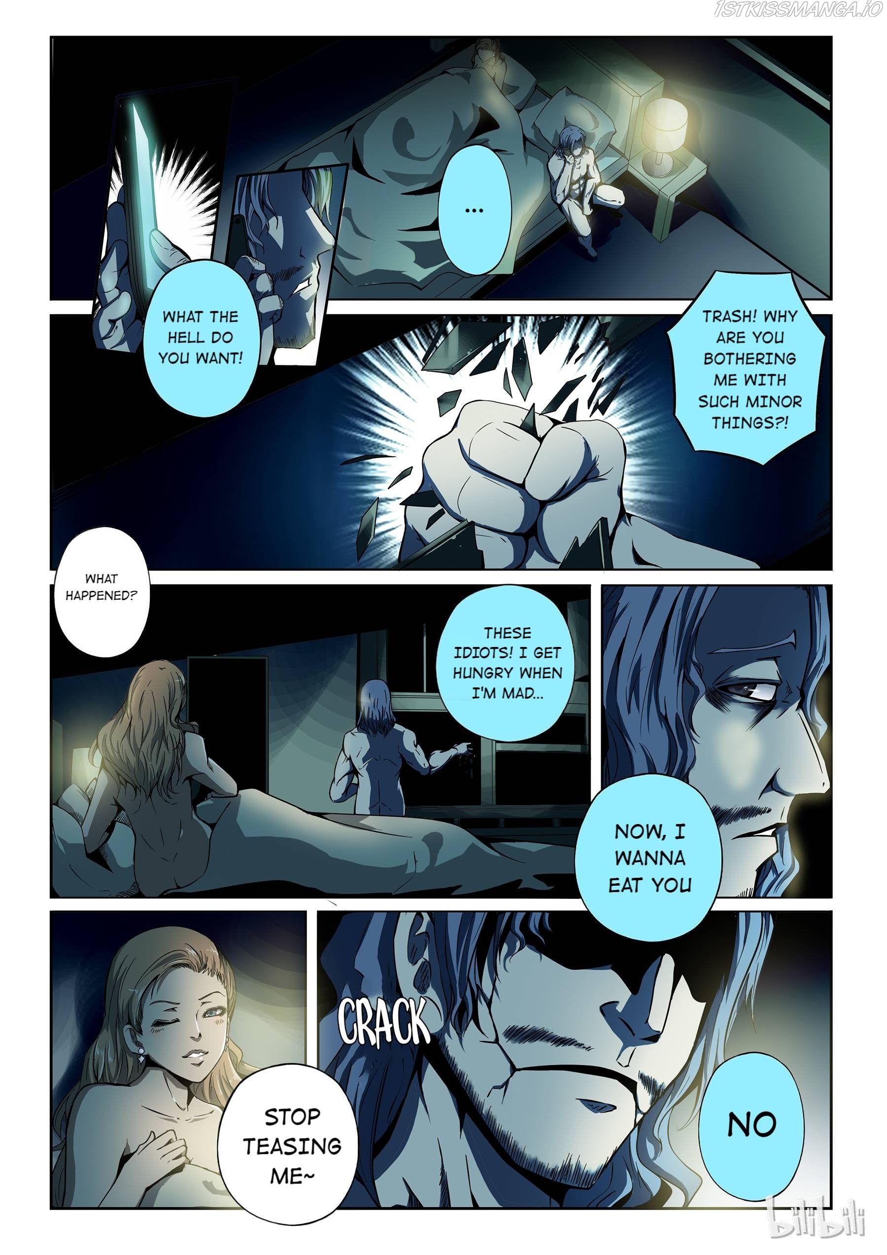God Of Deception Chapter 91.2 - Page 3