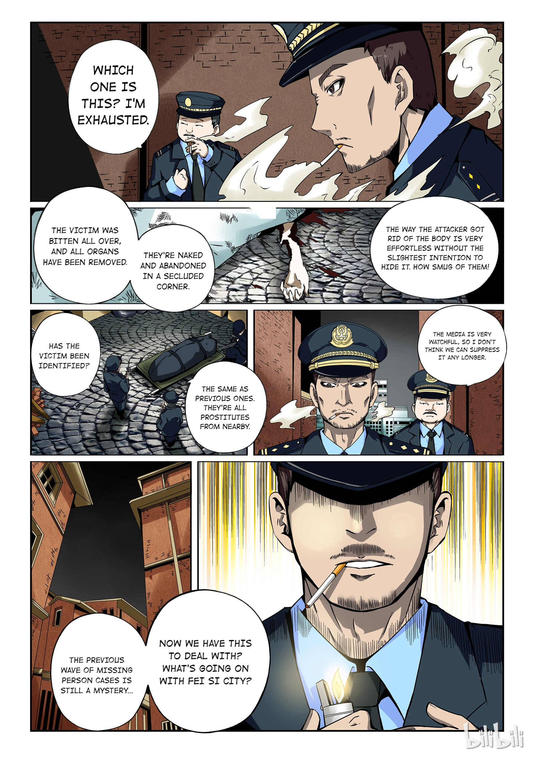 God Of Deception Chapter 92 - Page 2