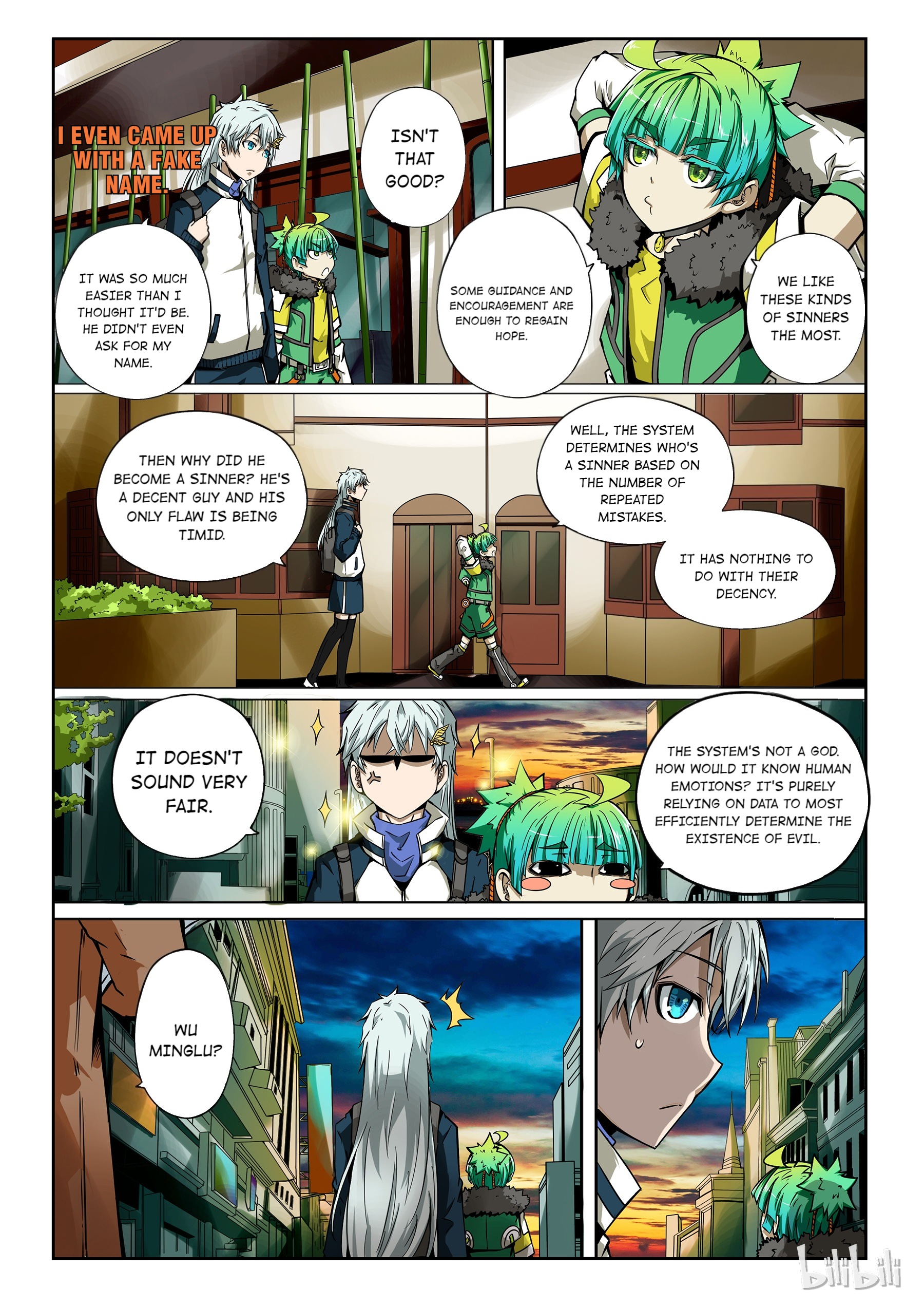 God Of Deception Chapter 92 - Page 6