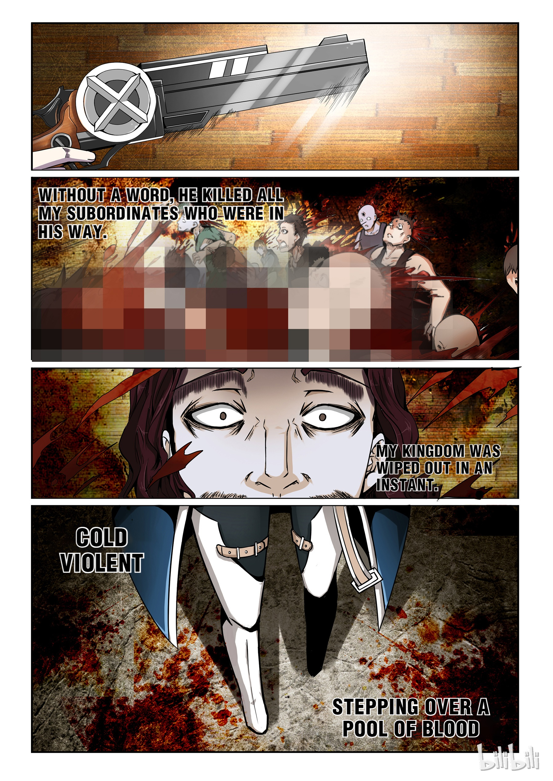 God Of Deception Chapter 93 - Page 9