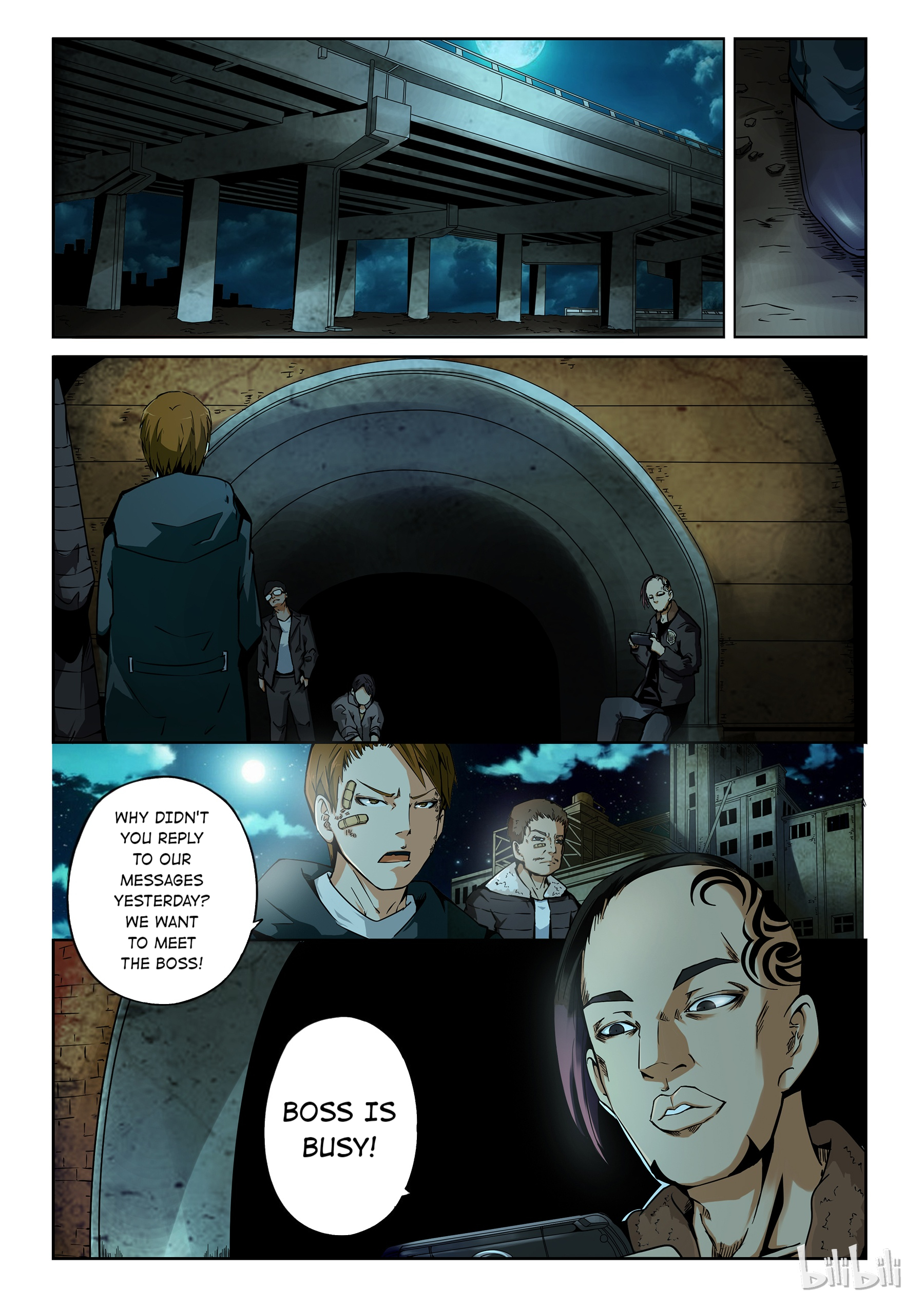 God Of Deception Chapter 93 - Page 4