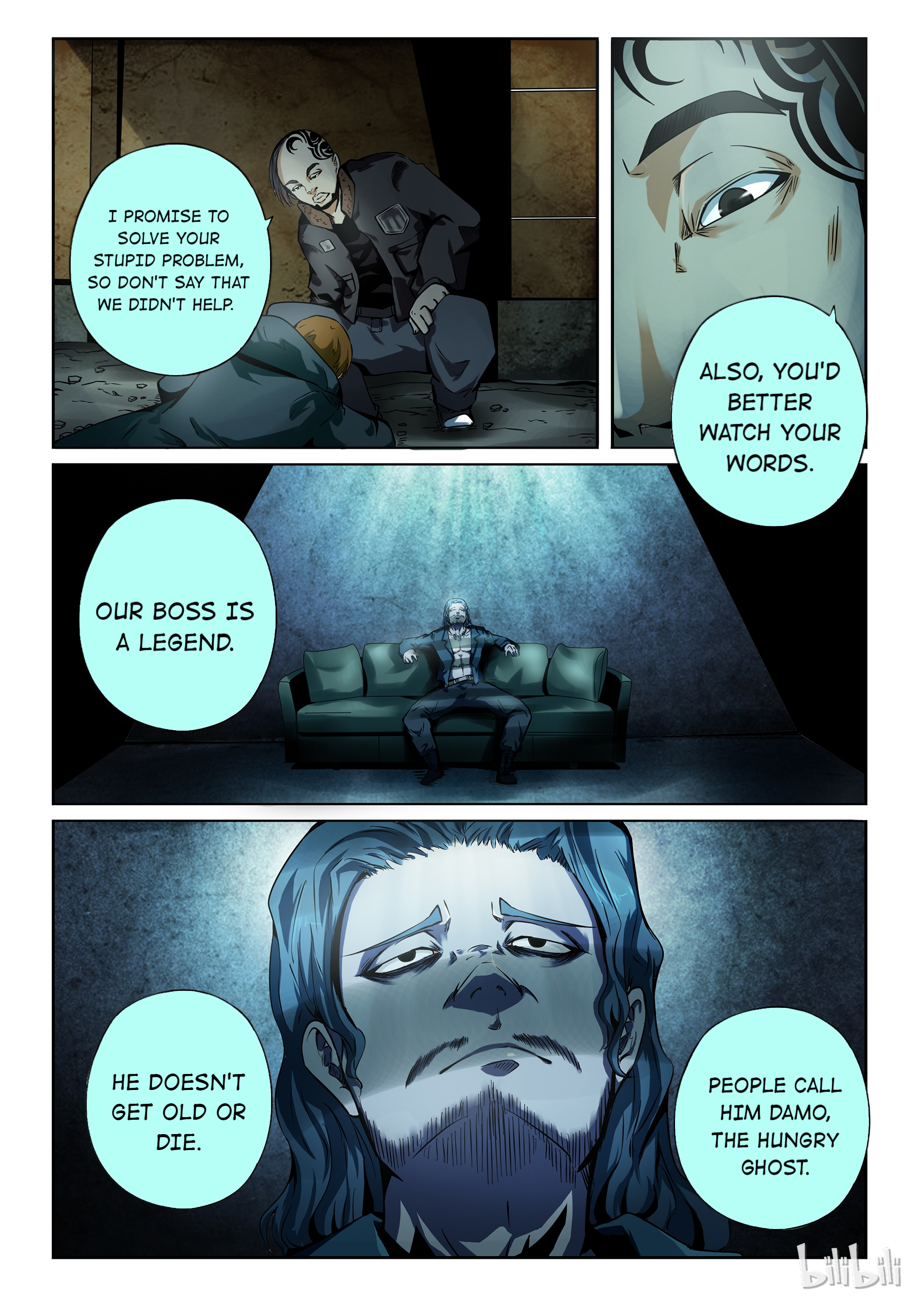 God Of Deception Chapter 93 - Page 6