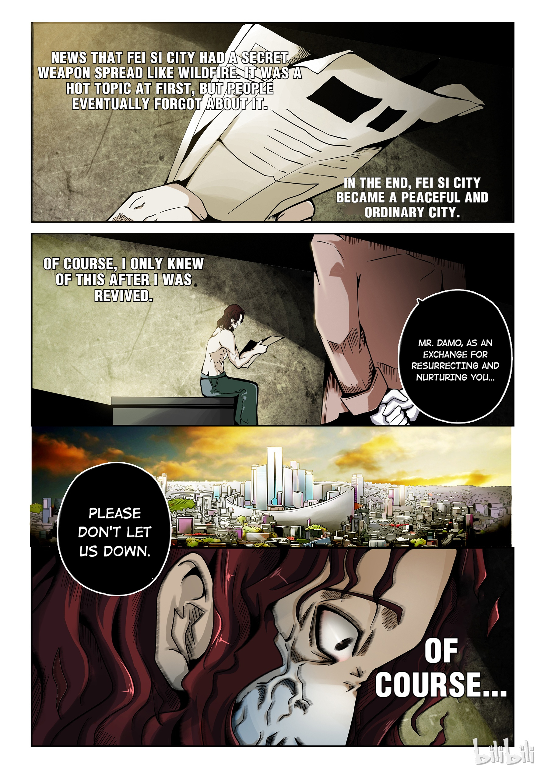 God Of Deception Chapter 94 - Page 9